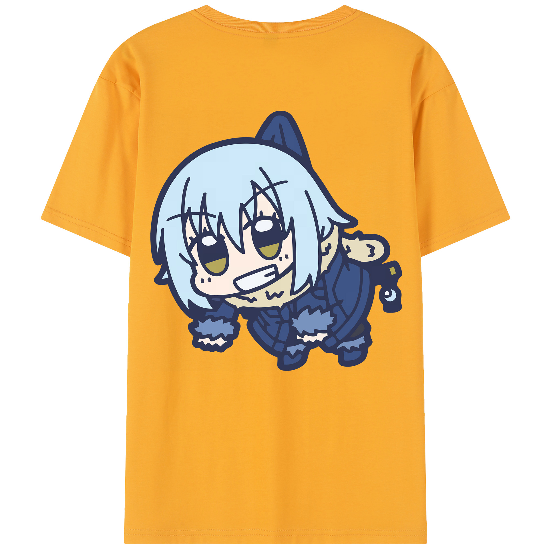 （画像用） 転スラ Regarding Reincarnated to Slime レディース半袖Tシャツ(バックプリント)