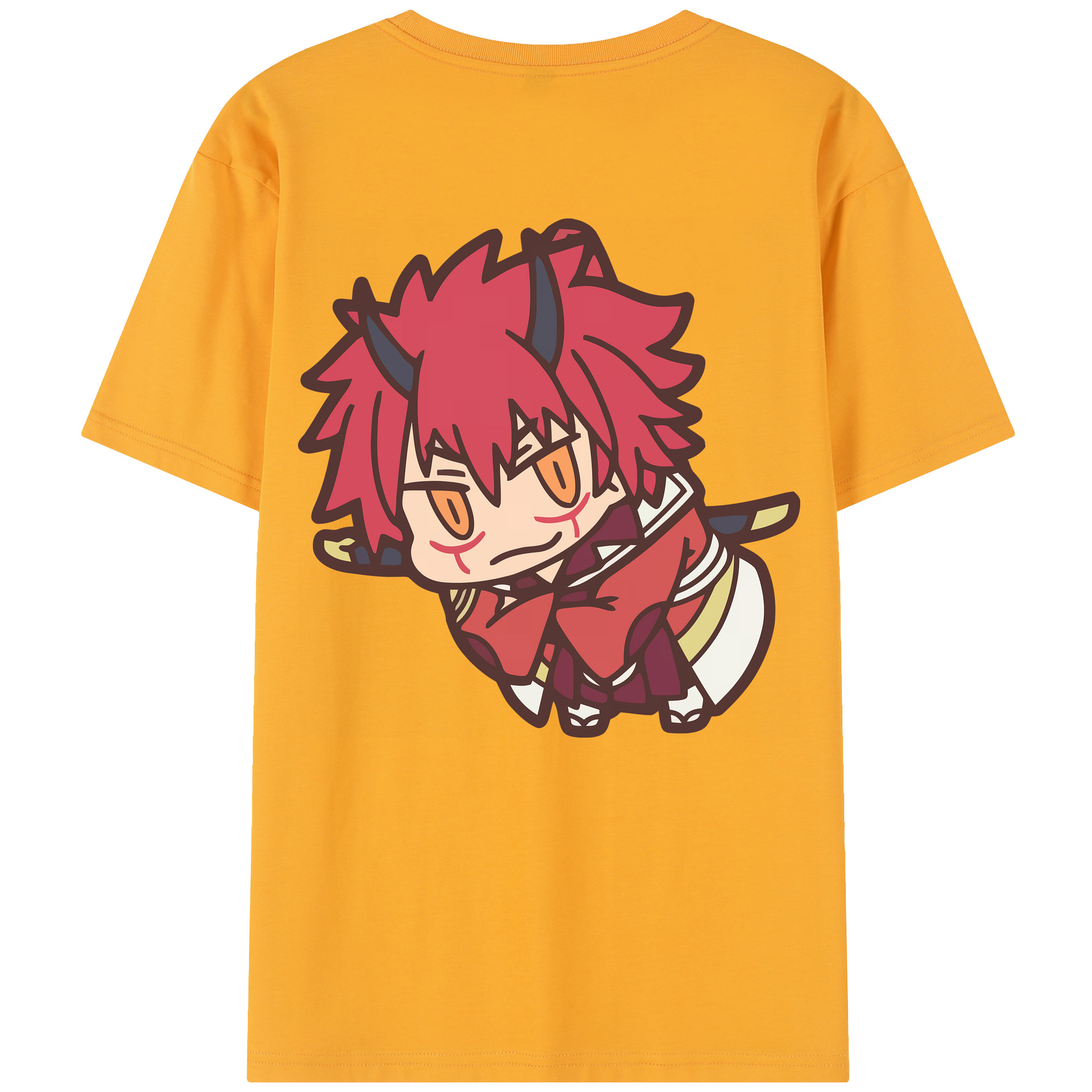 （画像用） 転スラ Regarding Reincarnated to Slime レディース半袖Tシャツ(バックプリント)
