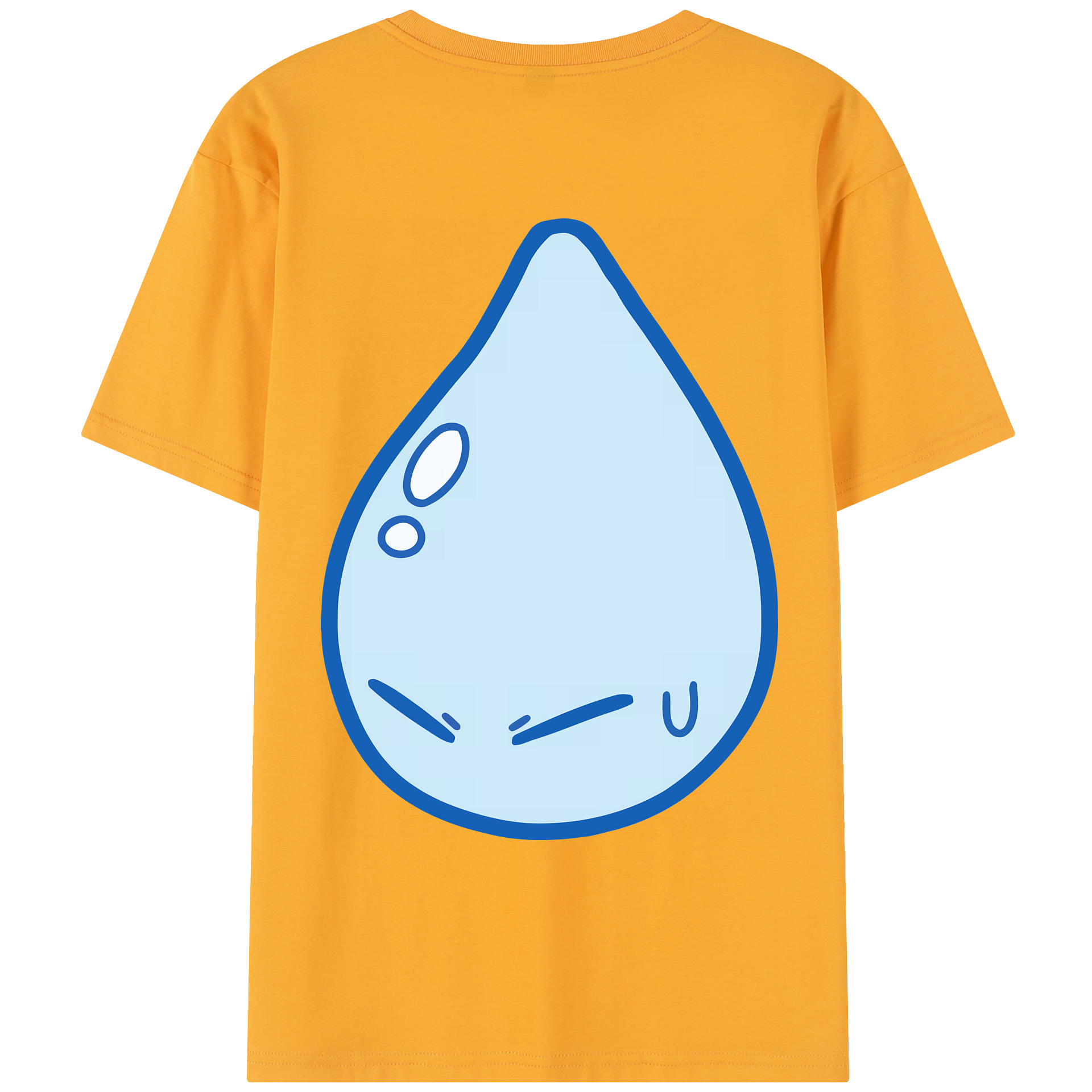 （画像用） 転スラ Regarding Reincarnated to Slime レディース半袖Tシャツ(バックプリント)