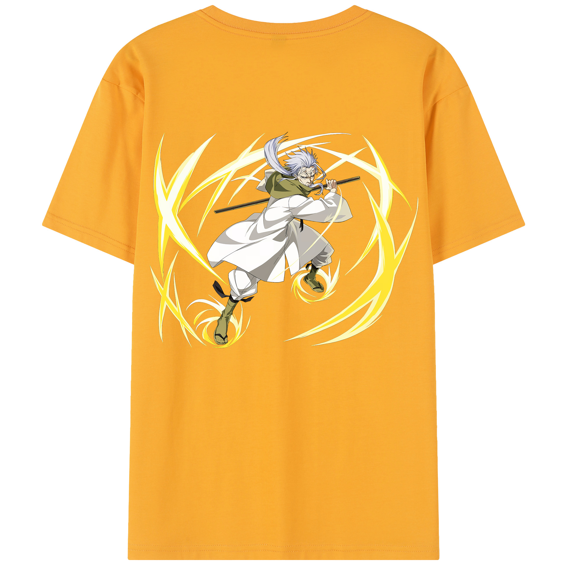 （画像用） 転スラ Regarding Reincarnated to Slime レディース半袖Tシャツ(バックプリント)