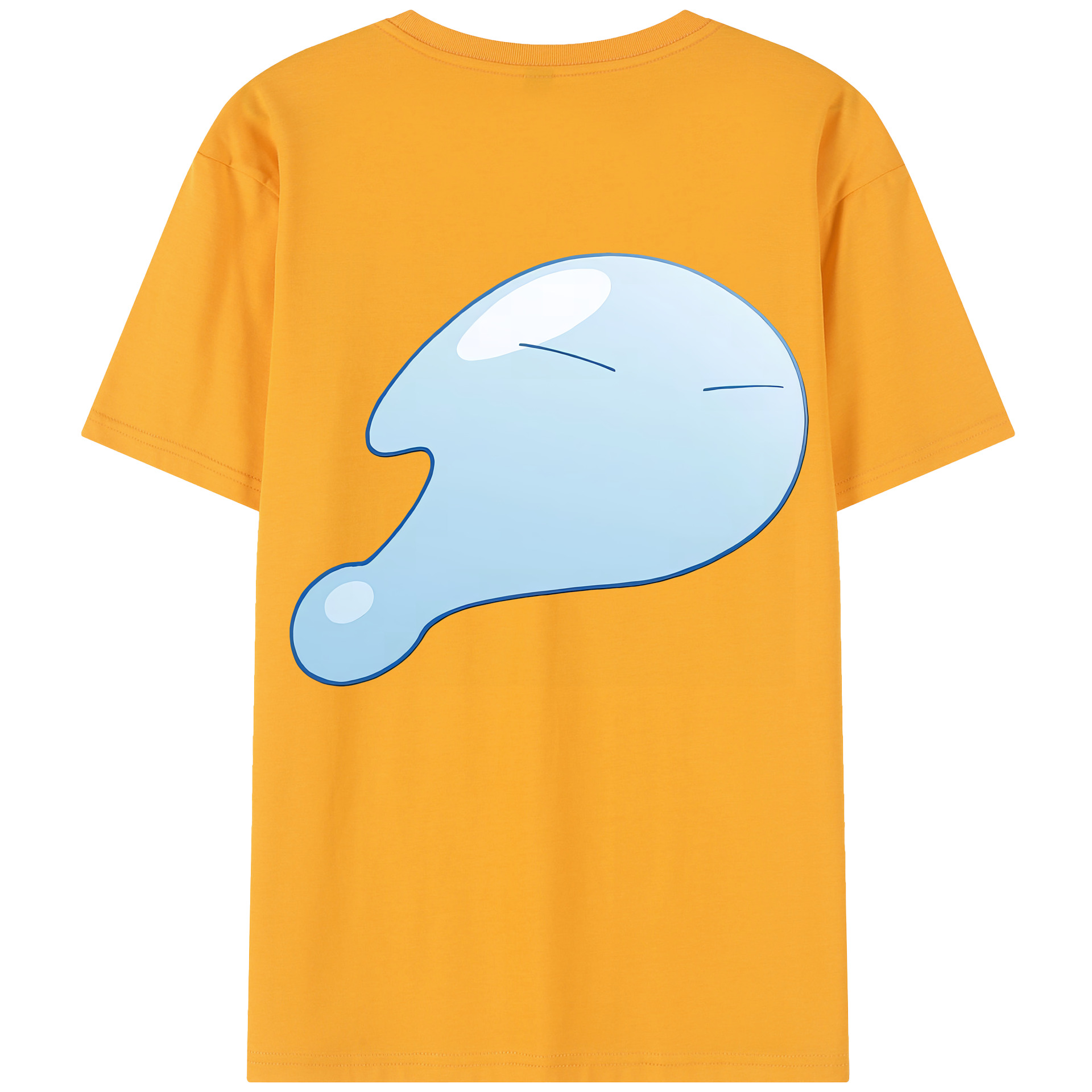 （画像用） 転スラ Regarding Reincarnated to Slime レディース半袖Tシャツ(バックプリント)