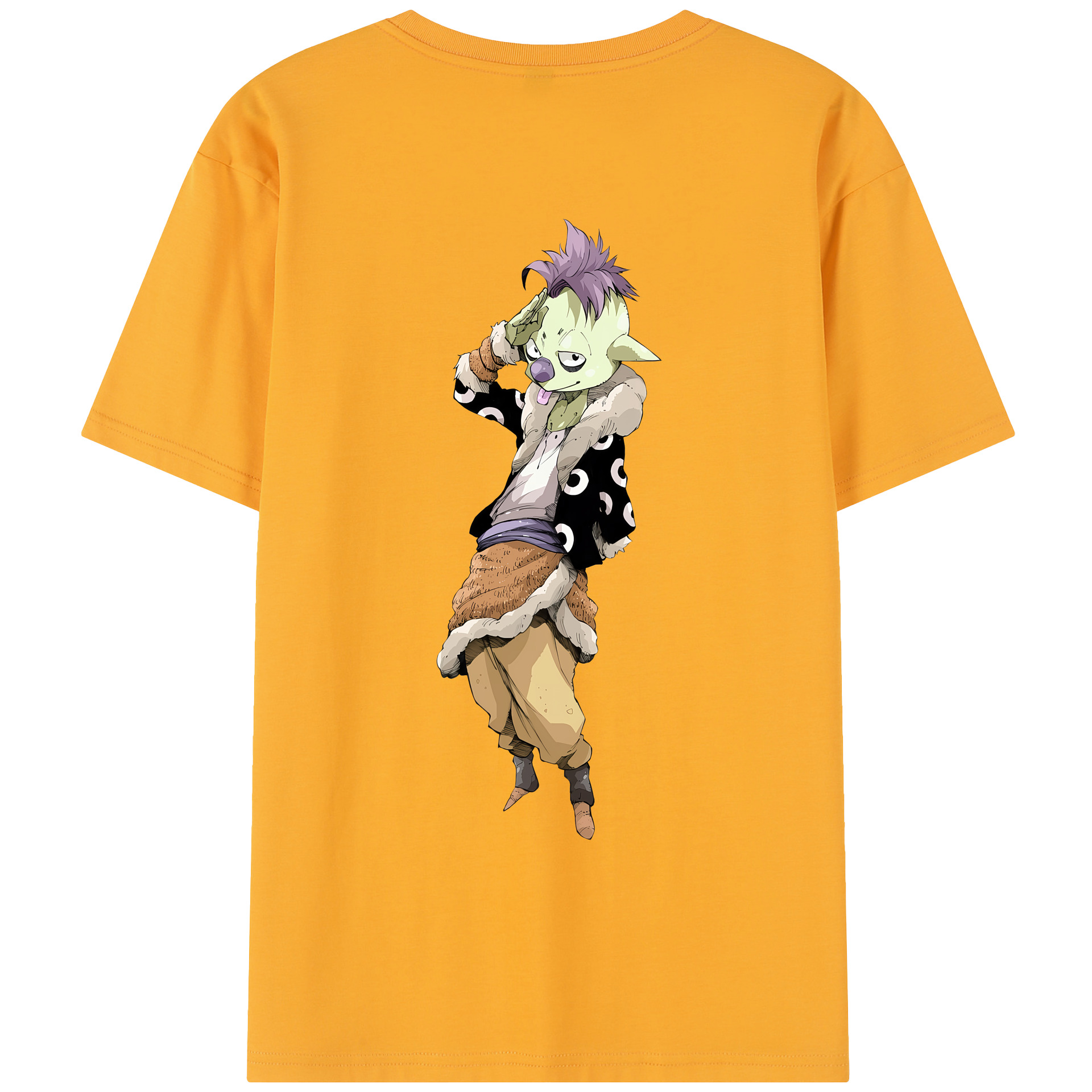 （画像用） 転スラ Regarding Reincarnated to Slime レディース半袖Tシャツ(バックプリント)