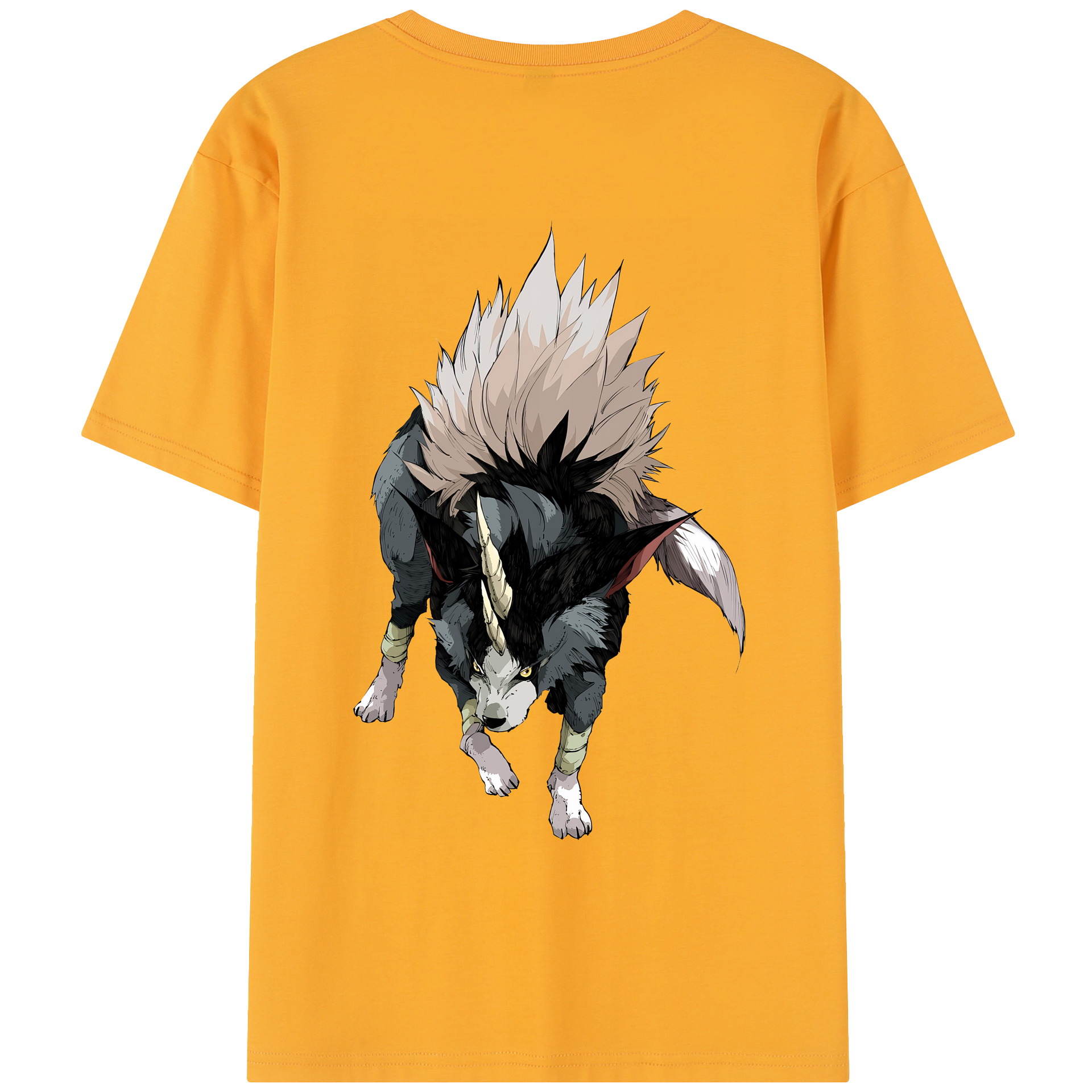 （画像用） 転スラ Regarding Reincarnated to Slime レディース半袖Tシャツ(バックプリント)