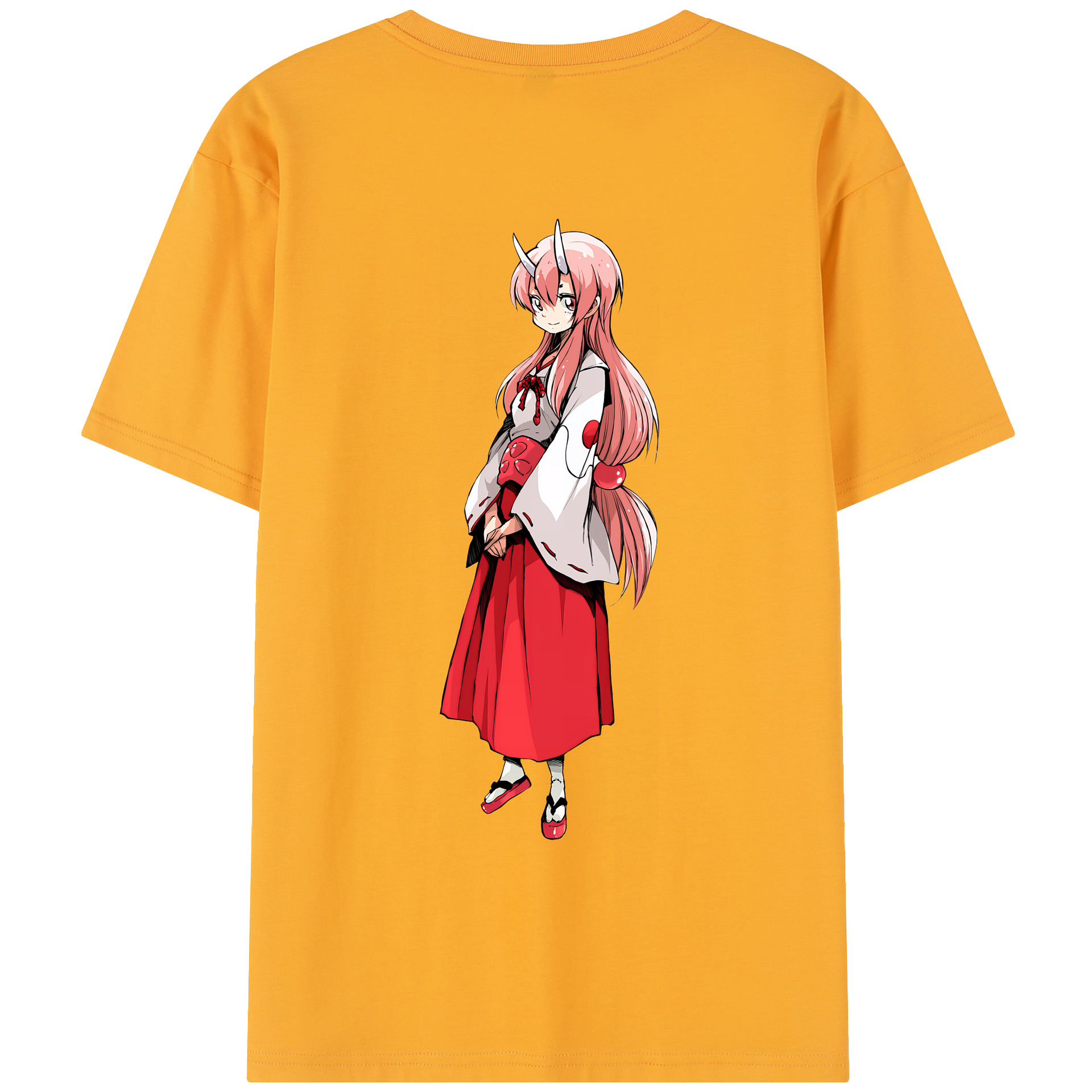 （画像用） 転スラ Regarding Reincarnated to Slime レディース半袖Tシャツ(バックプリント)
