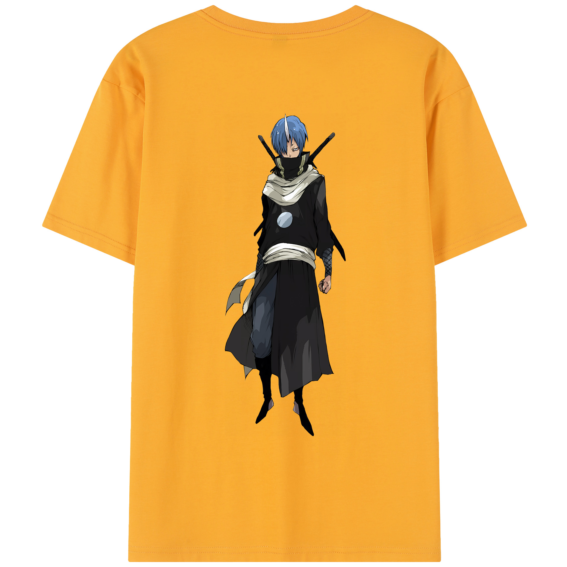 （画像用） 転スラ Regarding Reincarnated to Slime レディース半袖Tシャツ(バックプリント)
