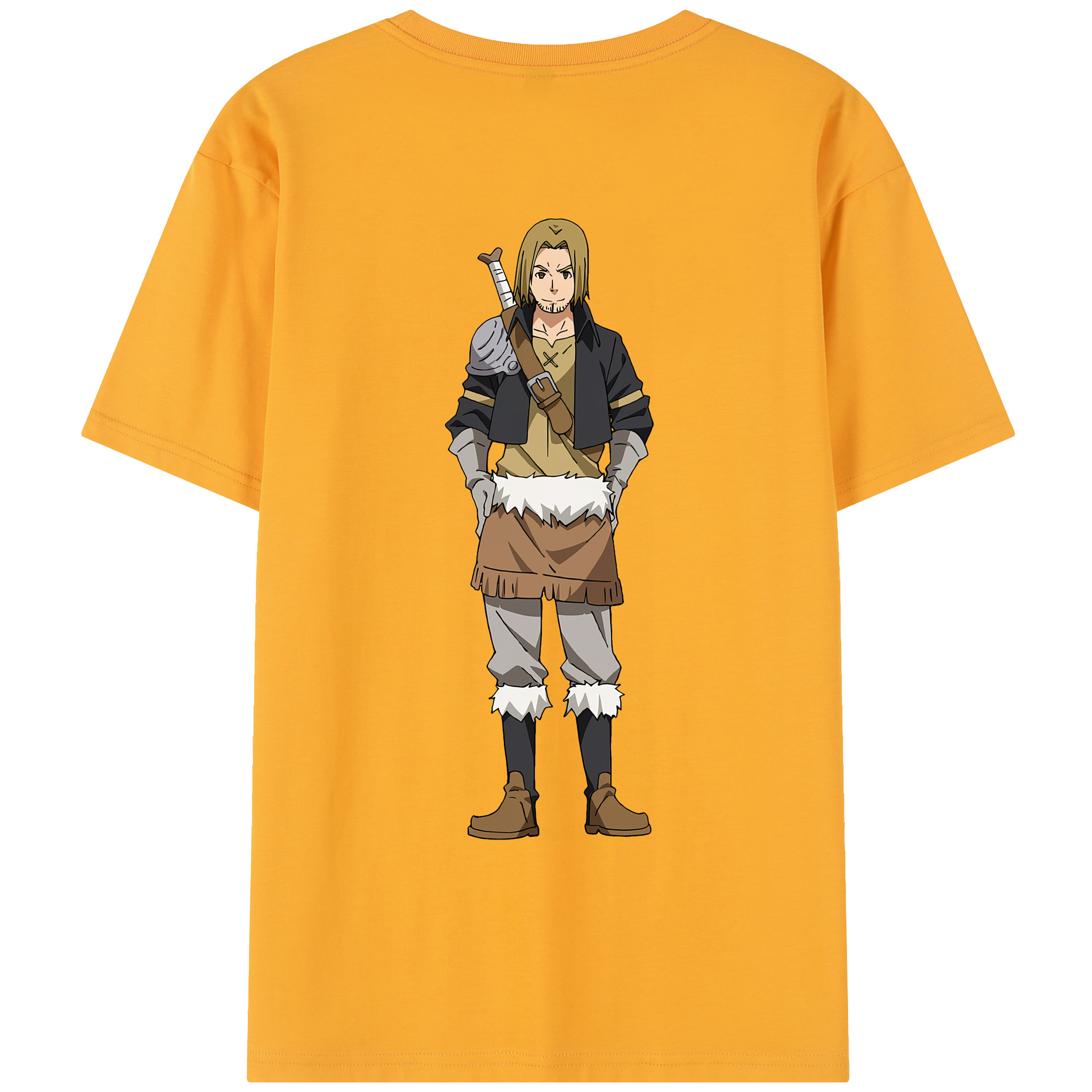 （画像用） 転スラ Regarding Reincarnated to Slime レディース半袖Tシャツ(バックプリント)