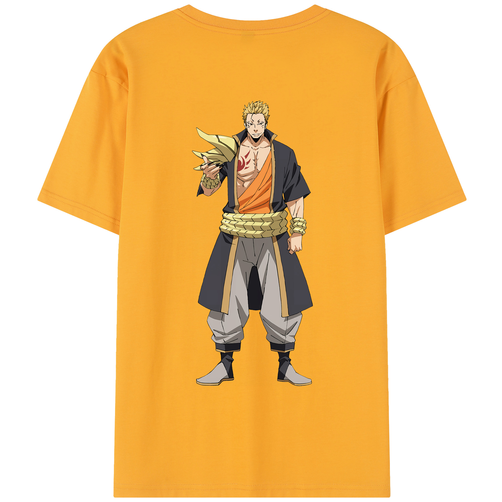 （画像用） 転スラ Regarding Reincarnated to Slime レディース半袖Tシャツ(バックプリント)