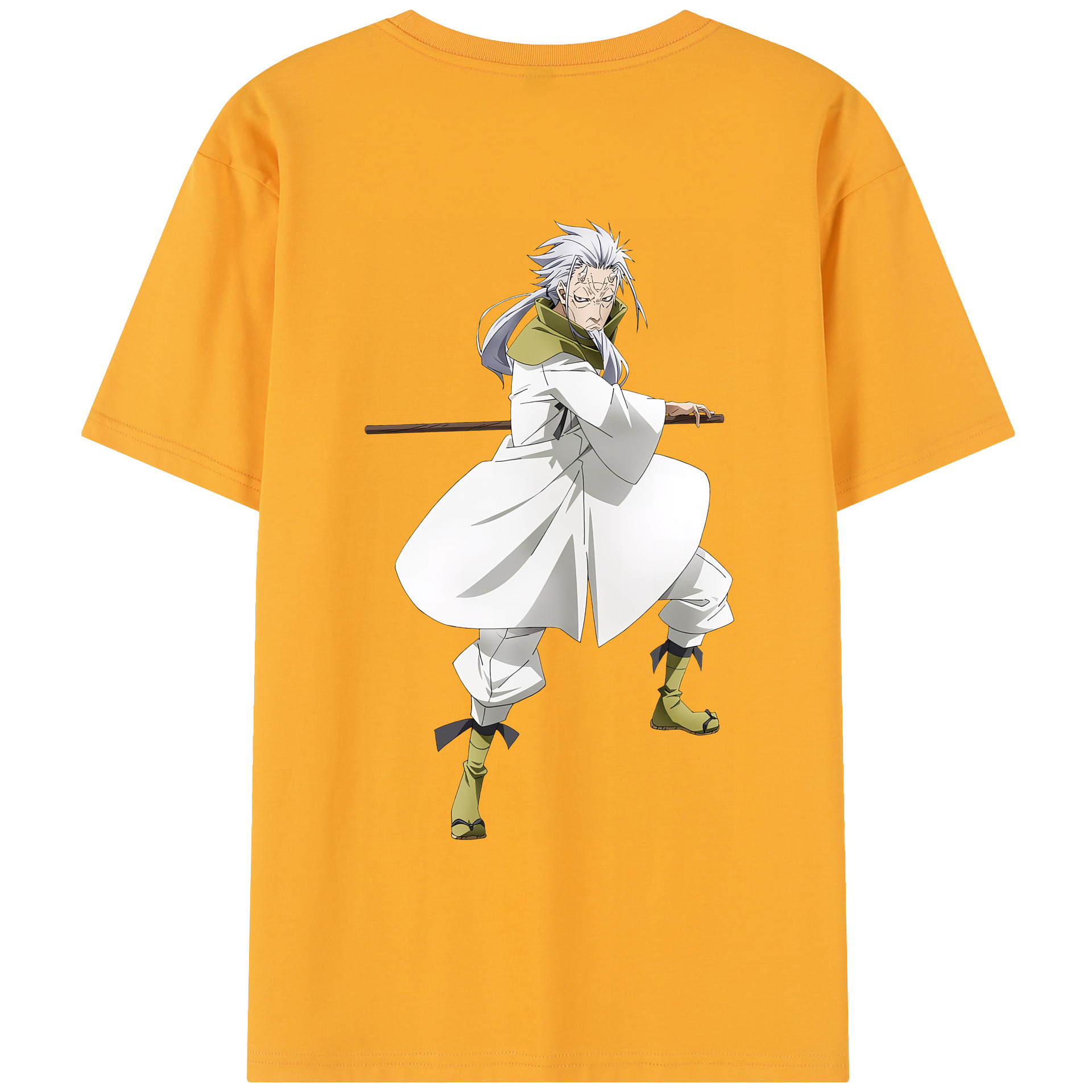 （画像用） 転スラ Regarding Reincarnated to Slime レディース半袖Tシャツ(バックプリント)