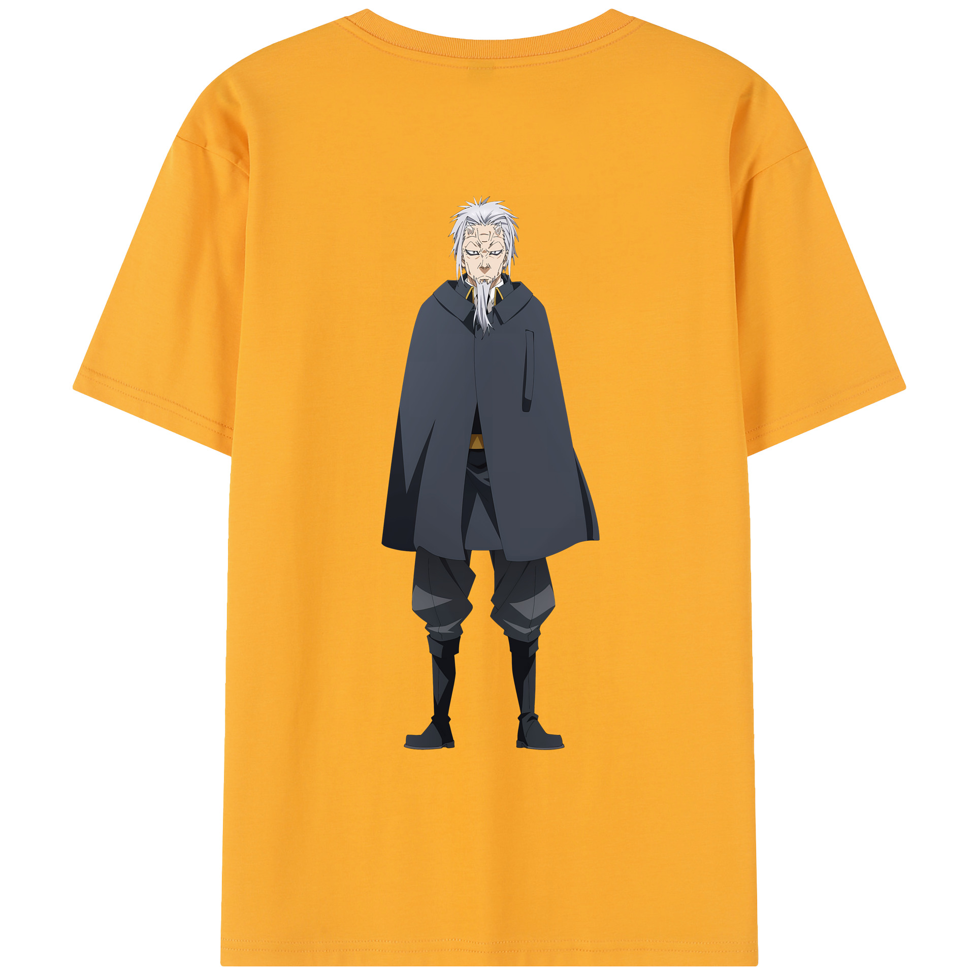 （画像用） 転スラ Regarding Reincarnated to Slime レディース半袖Tシャツ(バックプリント)