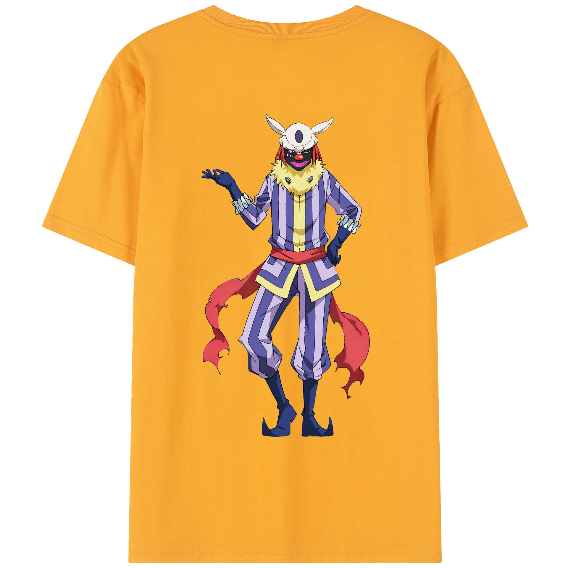 （画像用） 転スラ Regarding Reincarnated to Slime レディース半袖Tシャツ(バックプリント)
