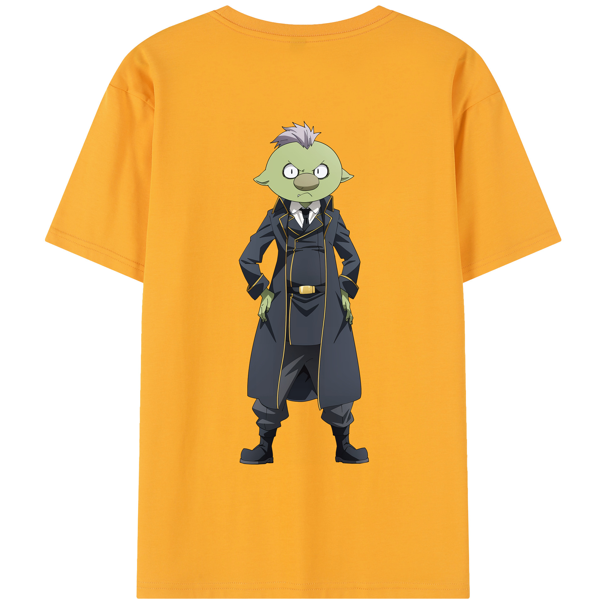 （画像用） 転スラ Regarding Reincarnated to Slime レディース半袖Tシャツ(バックプリント)