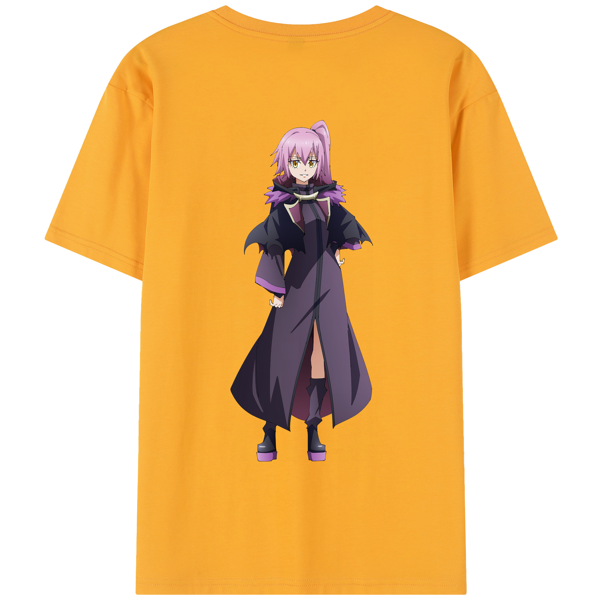 （画像用） 転スラ Regarding Reincarnated to Slime レディース半袖Tシャツ(バックプリント)