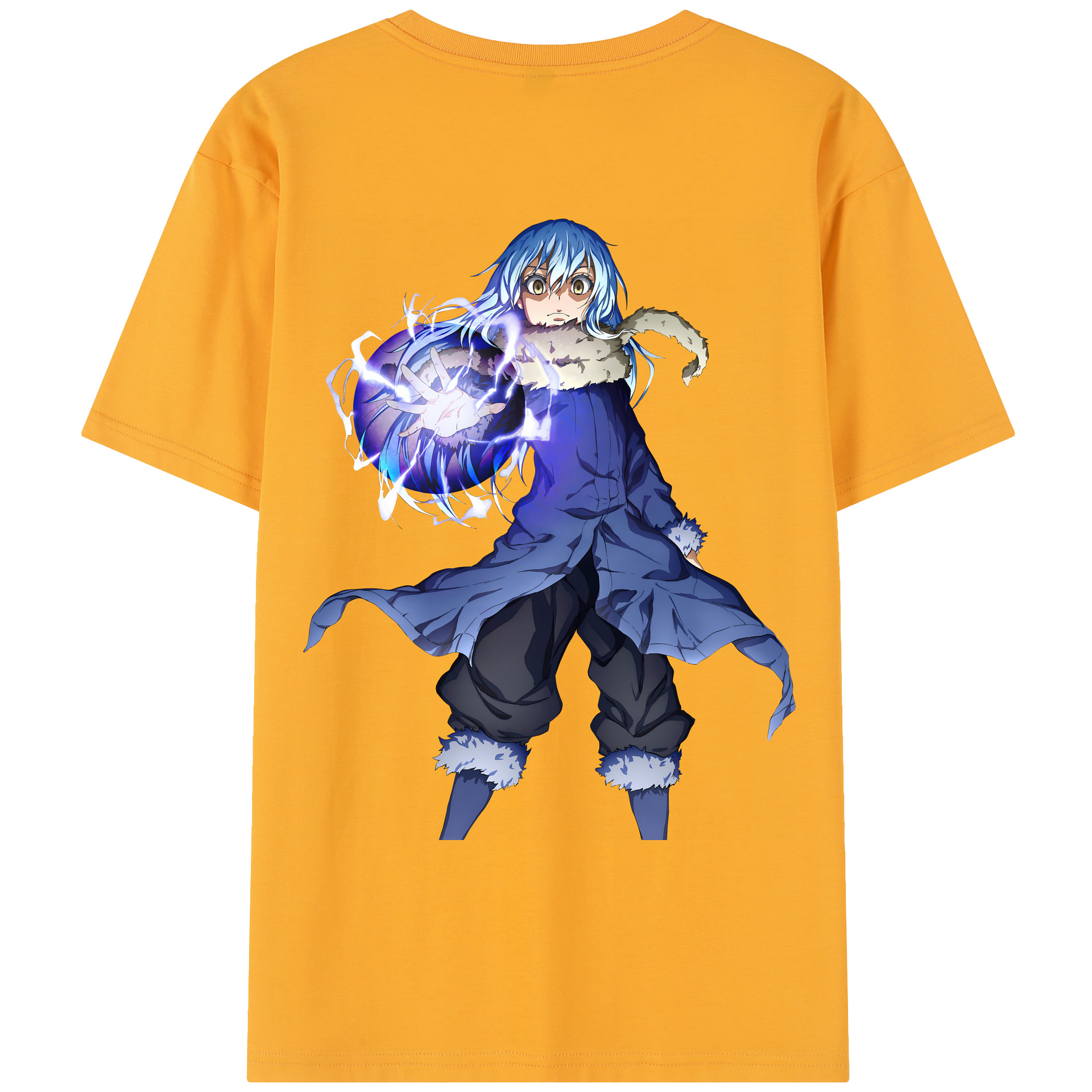 （画像用） 転スラ Regarding Reincarnated to Slime レディース半袖Tシャツ(バックプリント)