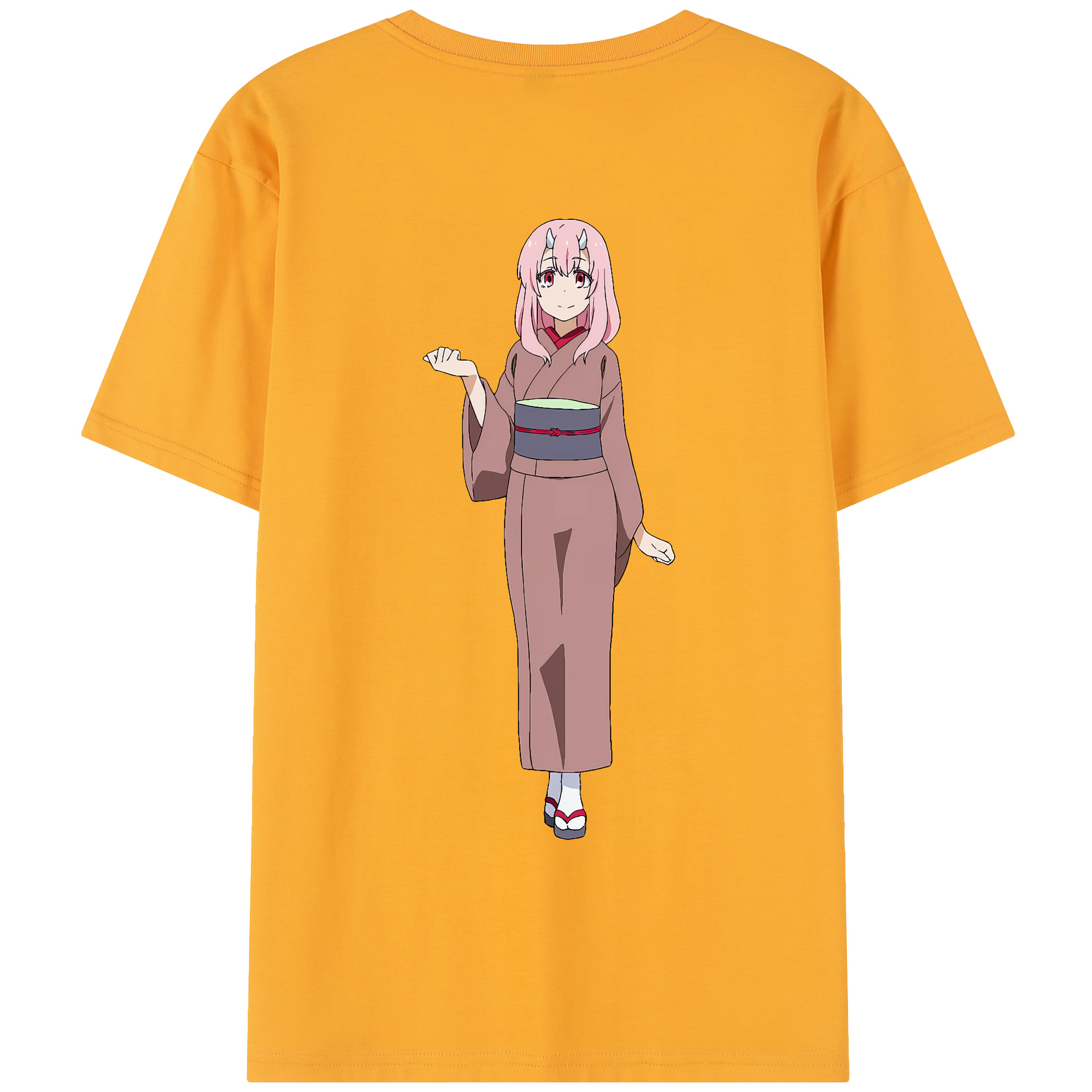 （画像用） 転スラ Regarding Reincarnated to Slime レディース半袖Tシャツ(バックプリント)