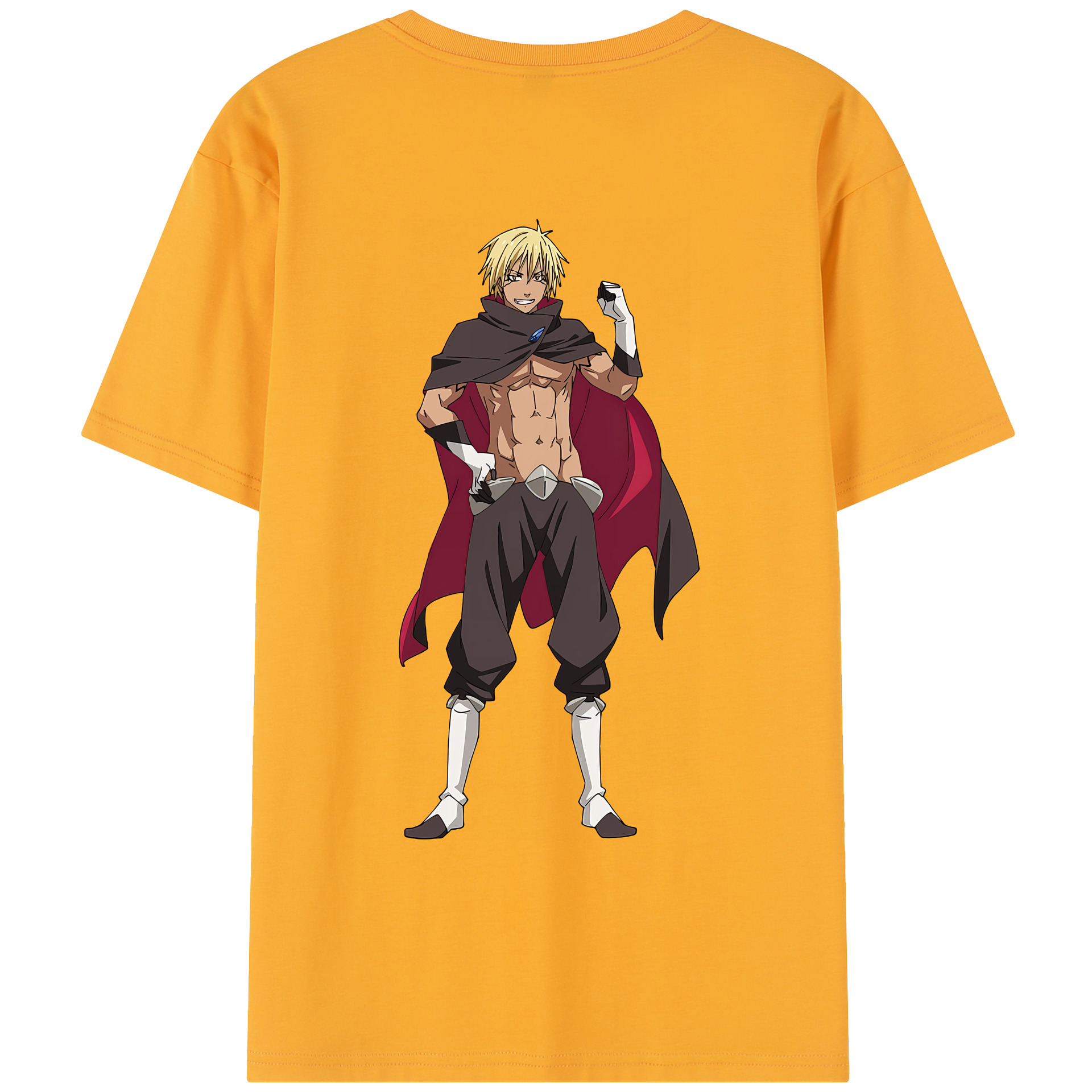 （画像用） 転スラ Regarding Reincarnated to Slime レディース半袖Tシャツ(バックプリント)