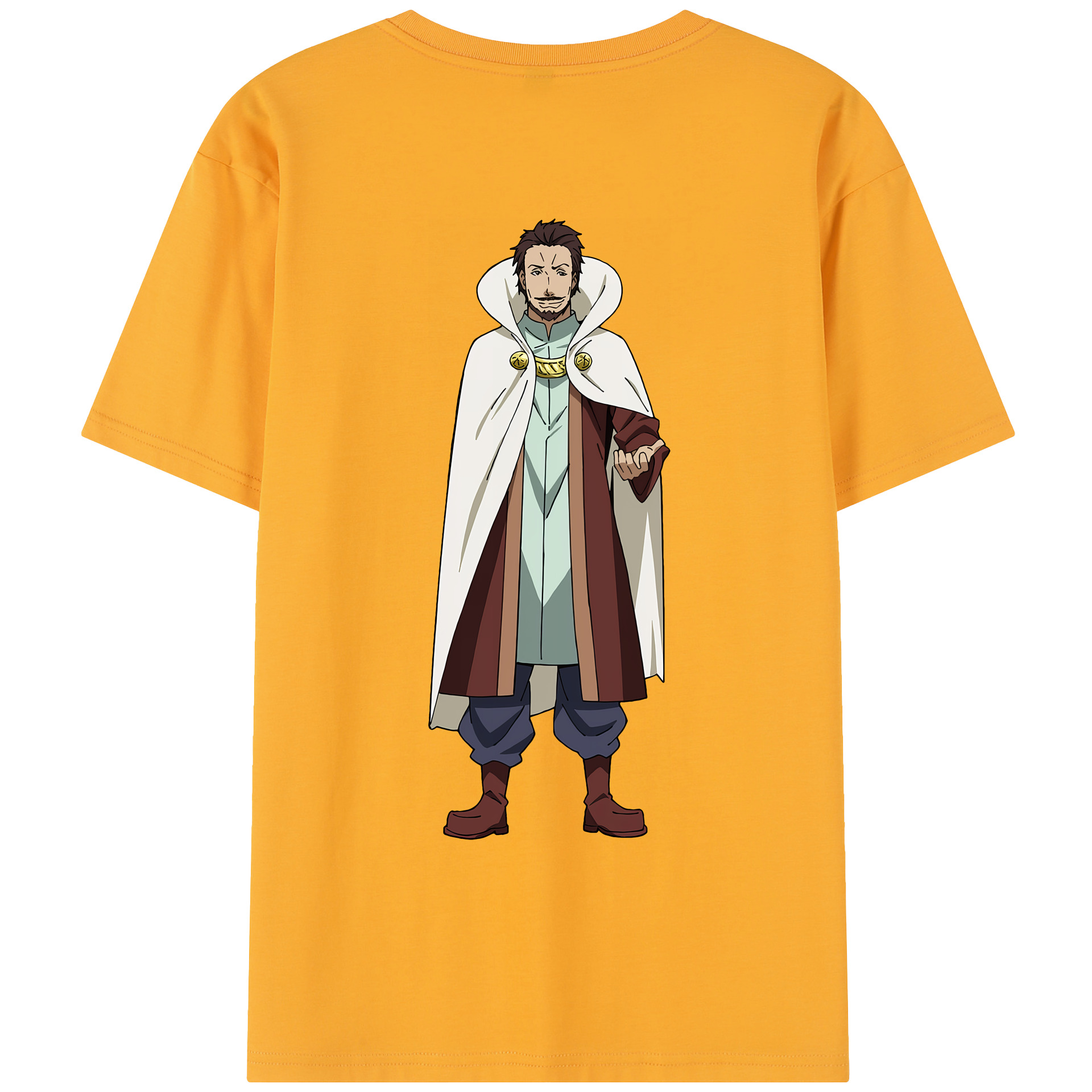 （画像用） 転スラ Regarding Reincarnated to Slime レディース半袖Tシャツ(バックプリント)