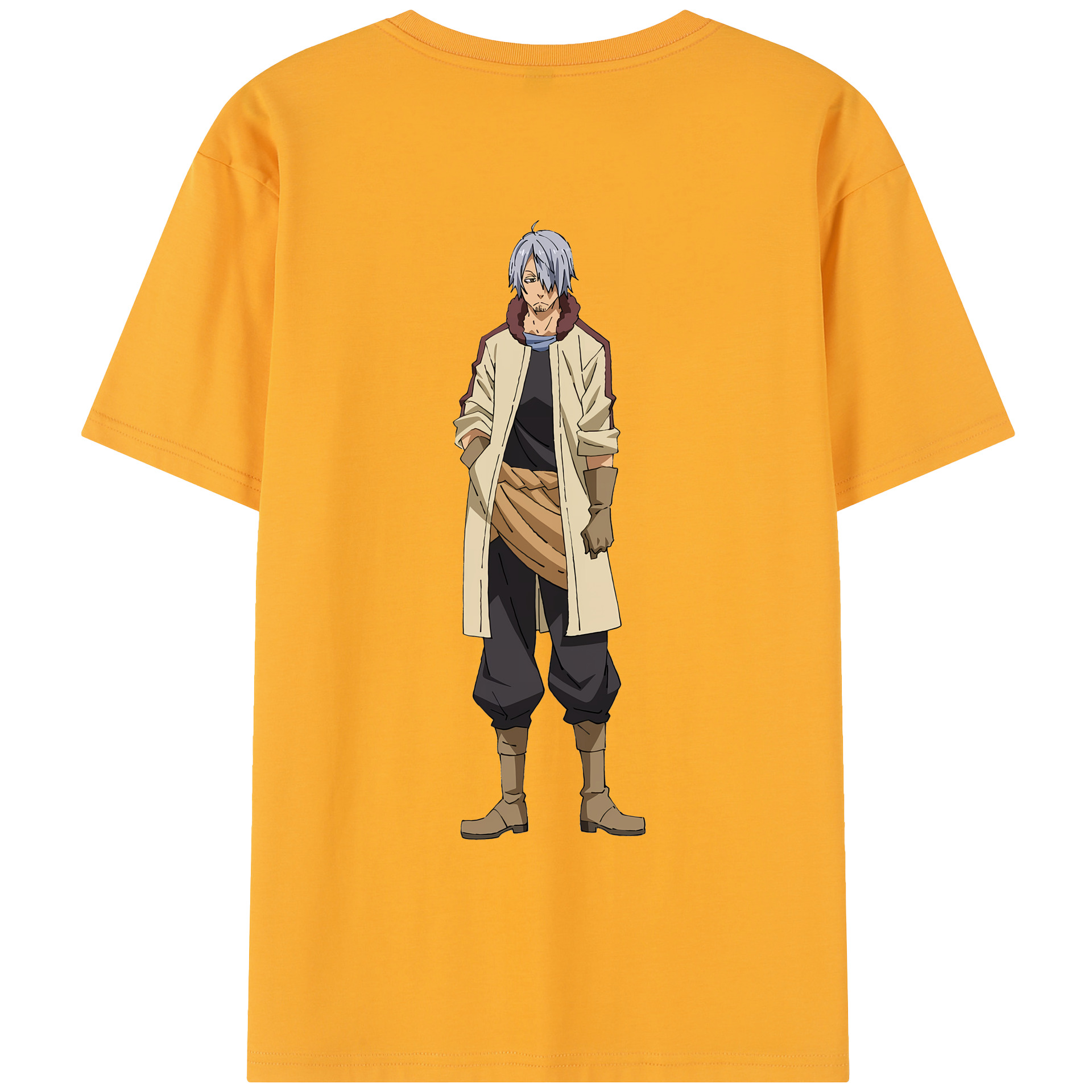 （画像用） 転スラ Regarding Reincarnated to Slime レディース半袖Tシャツ(バックプリント)