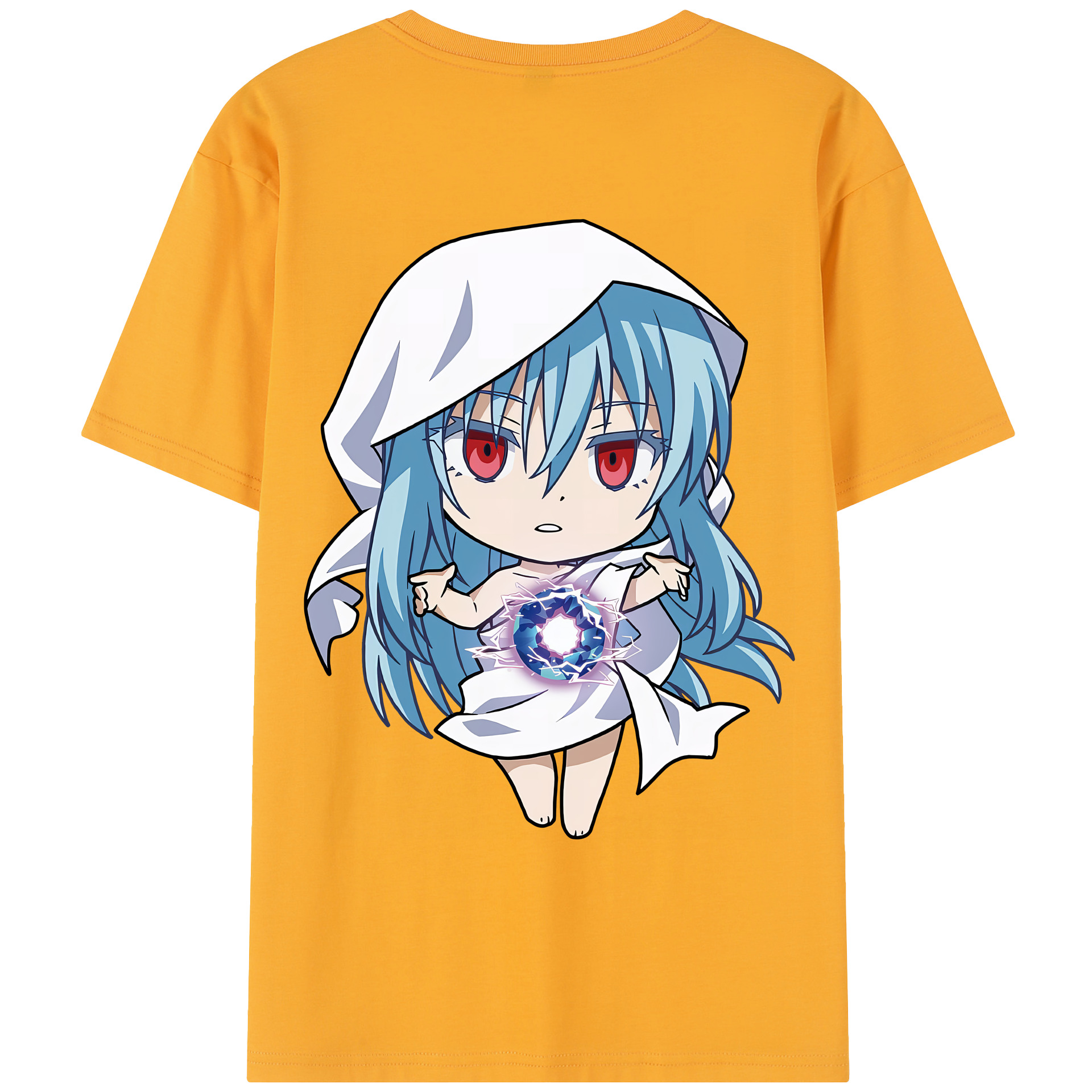（画像用） 転スラ Regarding Reincarnated to Slime レディース半袖Tシャツ(バックプリント)