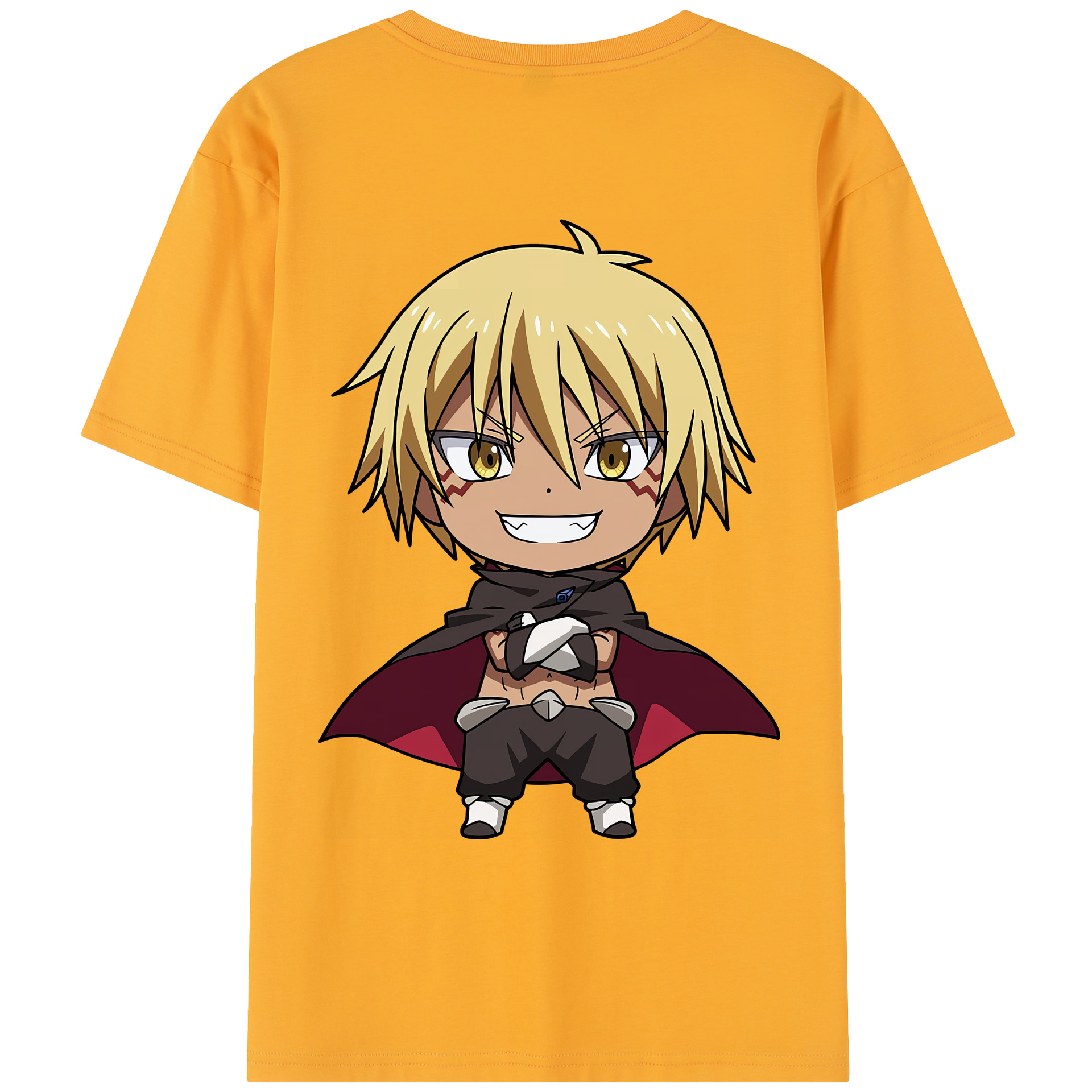 （画像用） 転スラ Regarding Reincarnated to Slime レディース半袖Tシャツ(バックプリント)