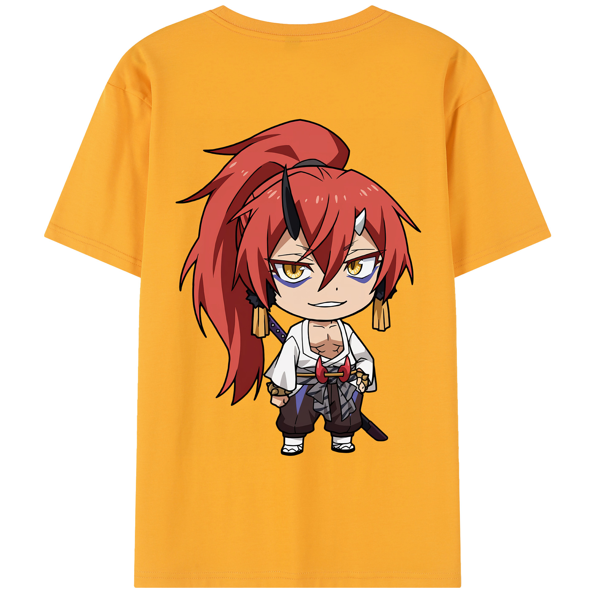 （画像用） 転スラ Regarding Reincarnated to Slime レディース半袖Tシャツ(バックプリント)