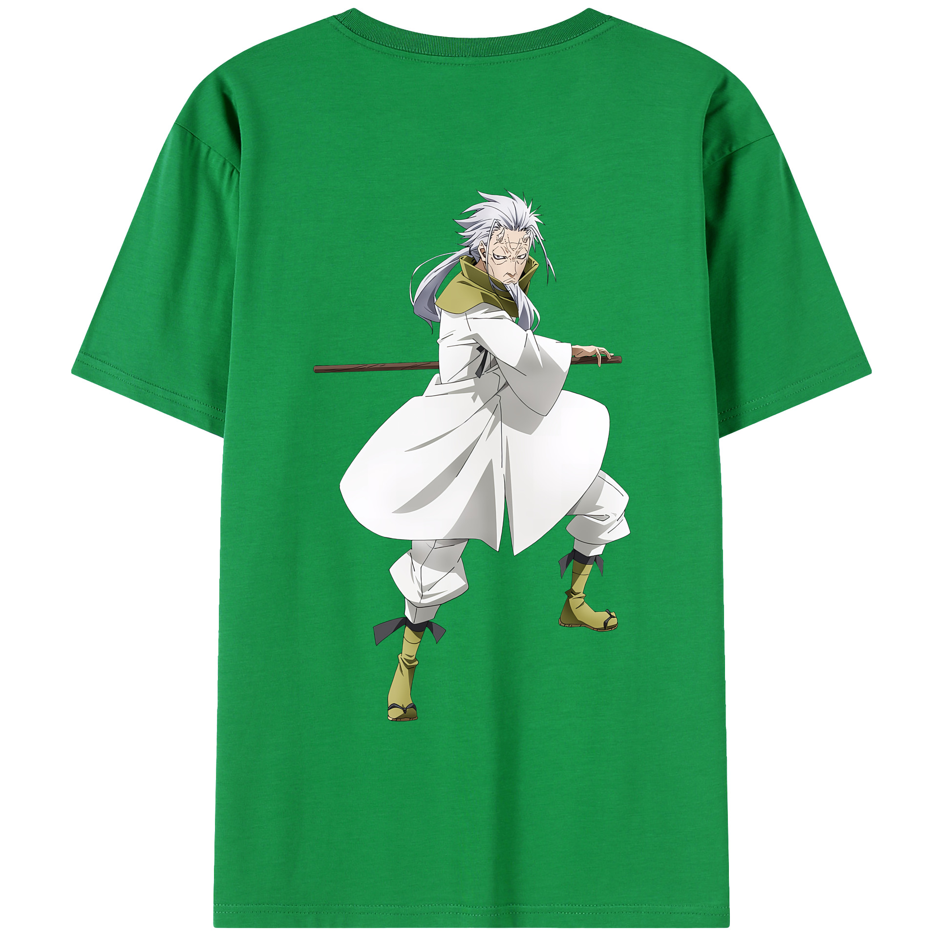 （画像用） 転スラ Regarding Reincarnated to Slime レディース半袖Tシャツ(バックプリント)