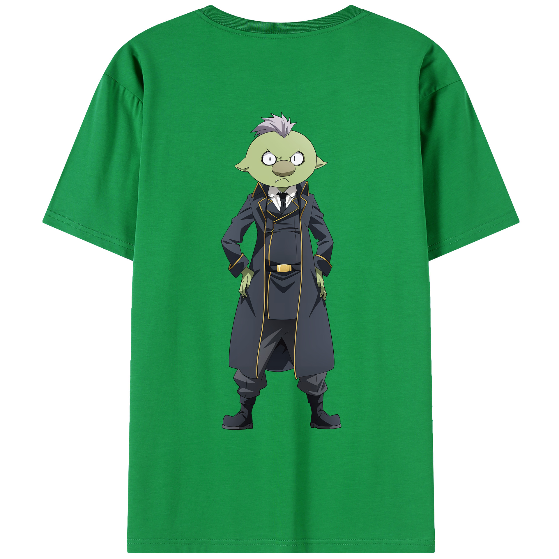 （画像用） 転スラ Regarding Reincarnated to Slime レディース半袖Tシャツ(バックプリント)