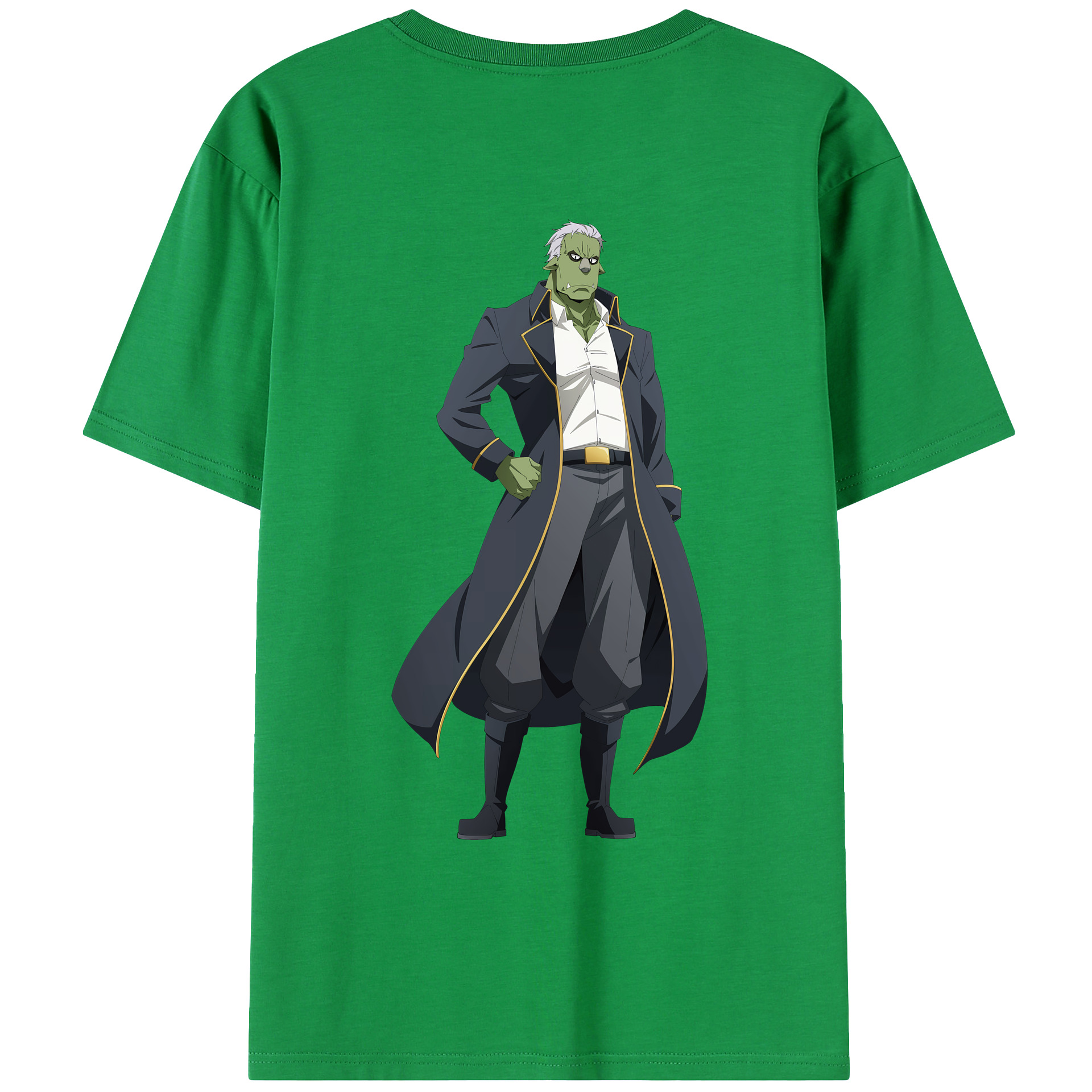 （画像用） 転スラ Regarding Reincarnated to Slime レディース半袖Tシャツ(バックプリント)