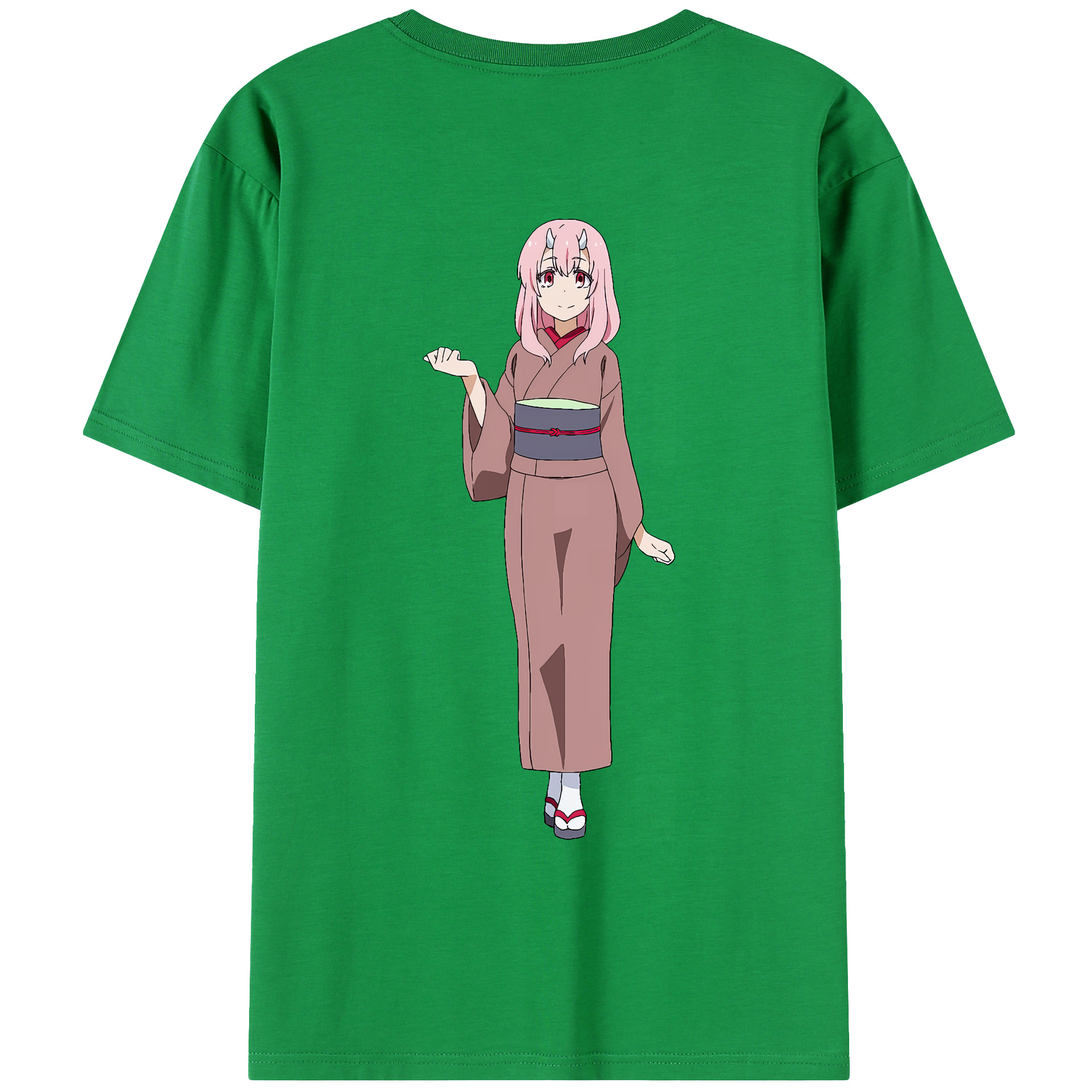 （画像用） 転スラ Regarding Reincarnated to Slime レディース半袖Tシャツ(バックプリント)