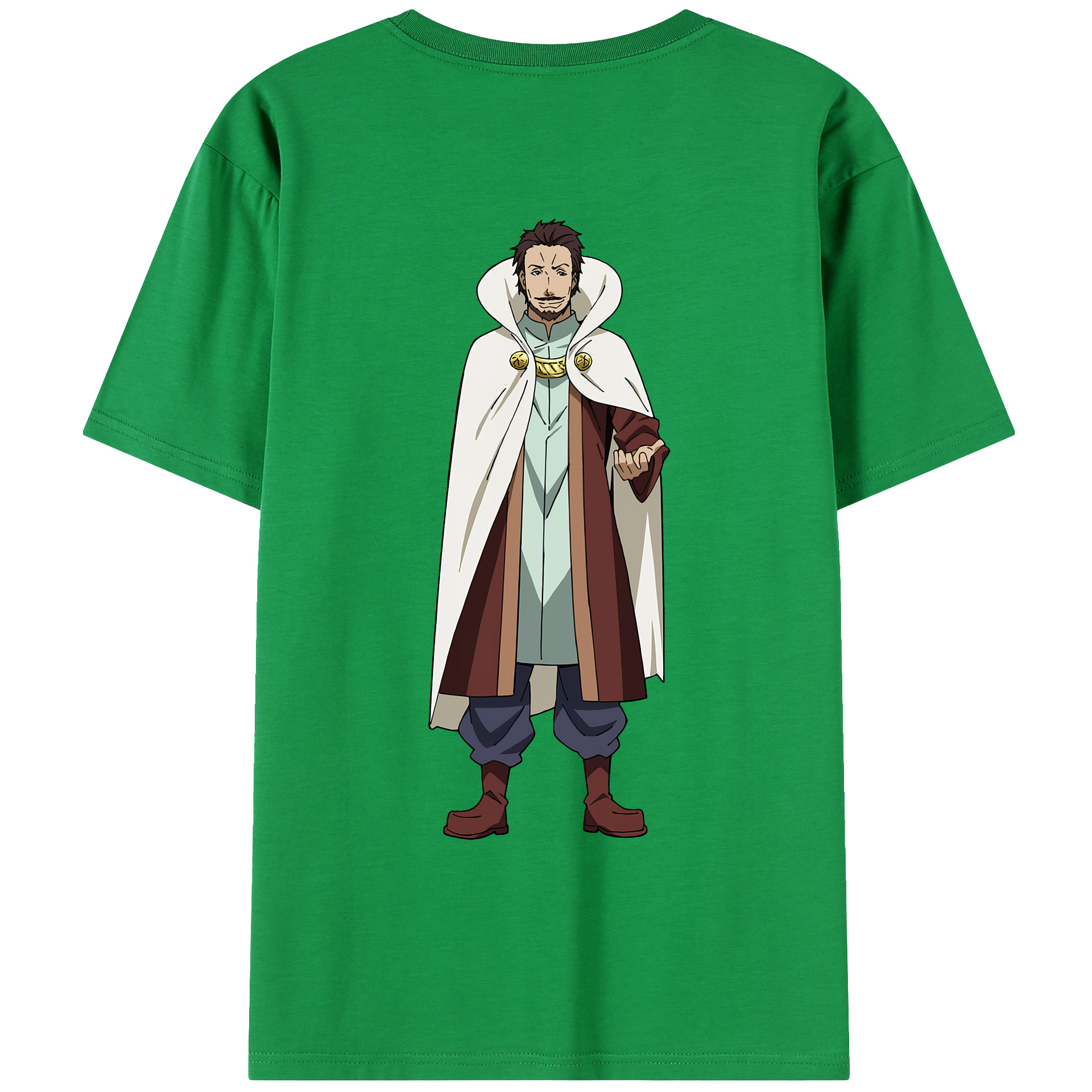 （画像用） 転スラ Regarding Reincarnated to Slime レディース半袖Tシャツ(バックプリント)