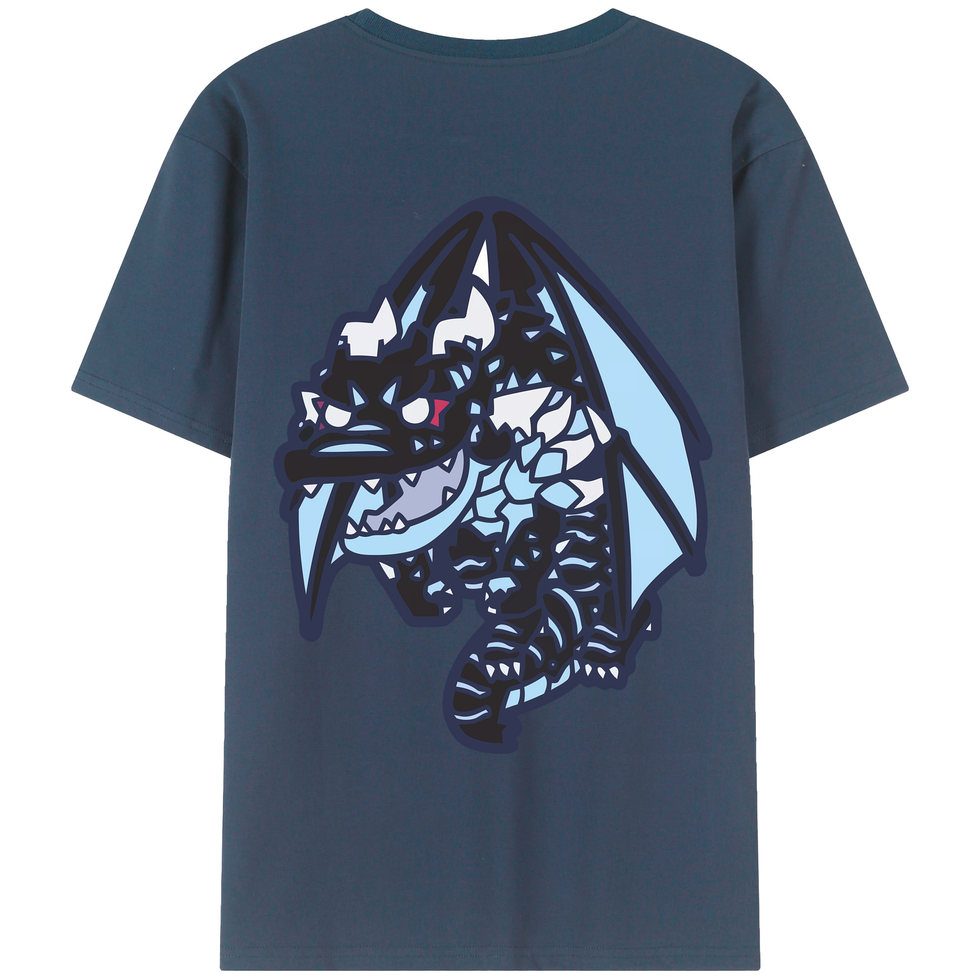 （画像用） 転スラ Regarding Reincarnated to Slime レディース半袖Tシャツ(バックプリント)