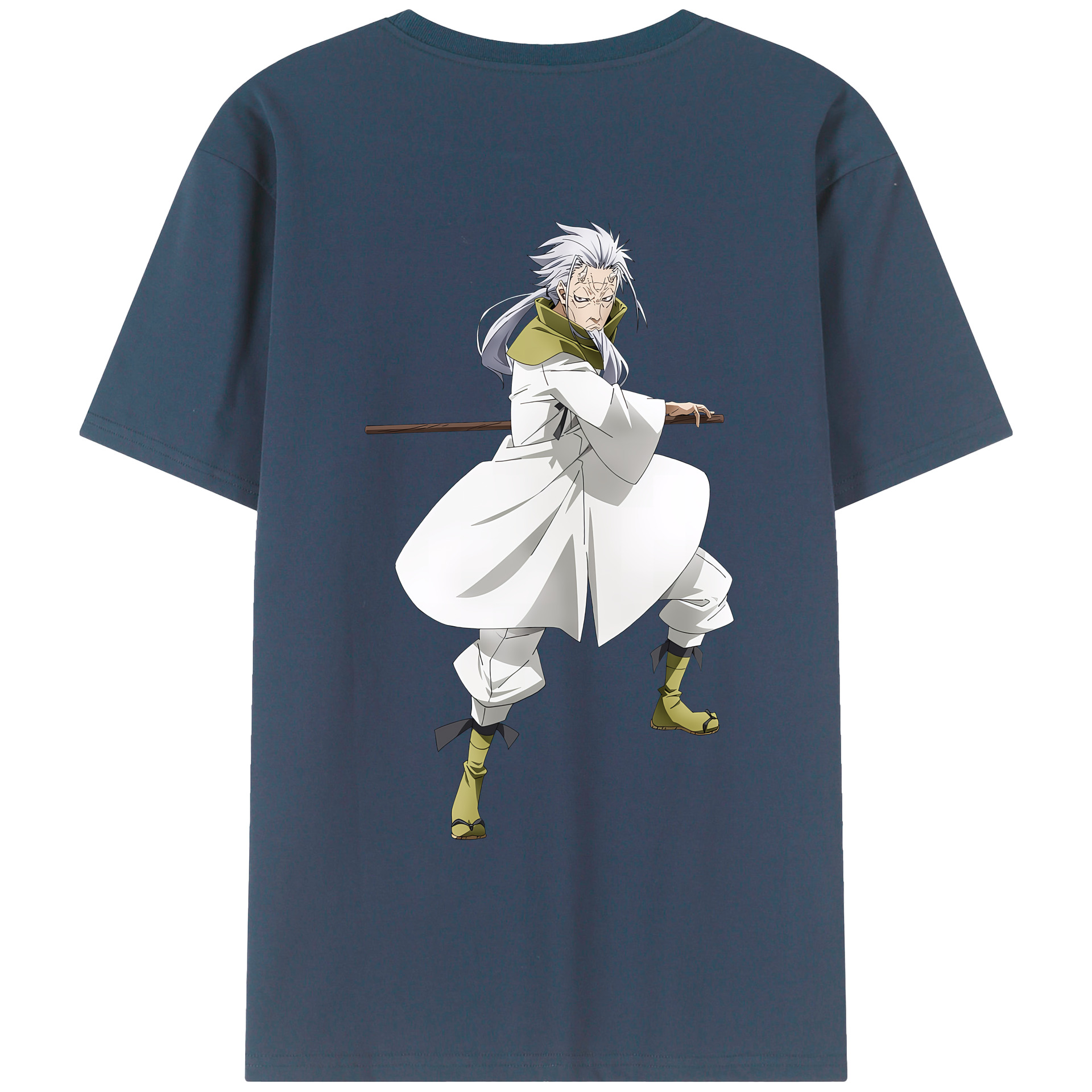 （画像用） 転スラ Regarding Reincarnated to Slime レディース半袖Tシャツ(バックプリント)