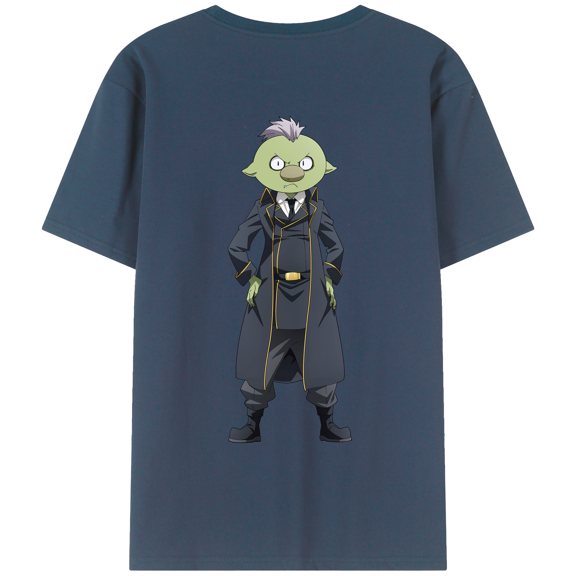 （画像用） 転スラ Regarding Reincarnated to Slime レディース半袖Tシャツ(バックプリント)