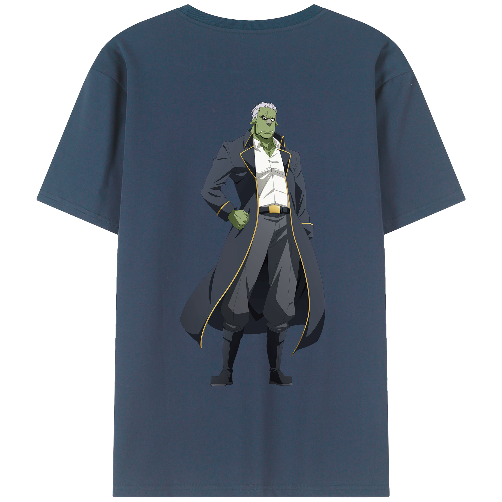 （画像用） 転スラ Regarding Reincarnated to Slime レディース半袖Tシャツ(バックプリント)
