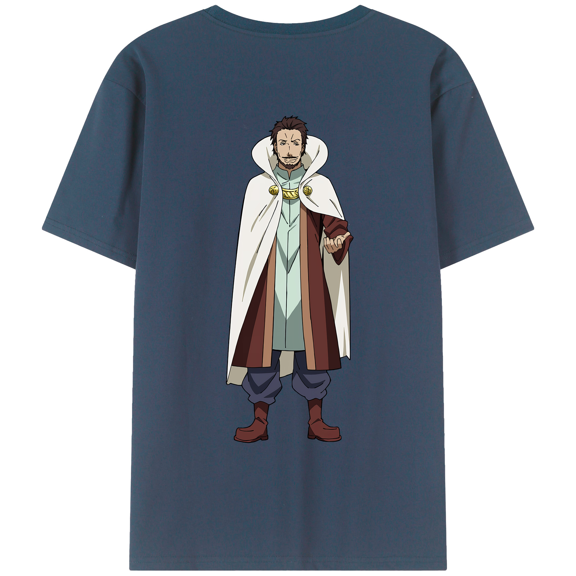 （画像用） 転スラ Regarding Reincarnated to Slime レディース半袖Tシャツ(バックプリント)