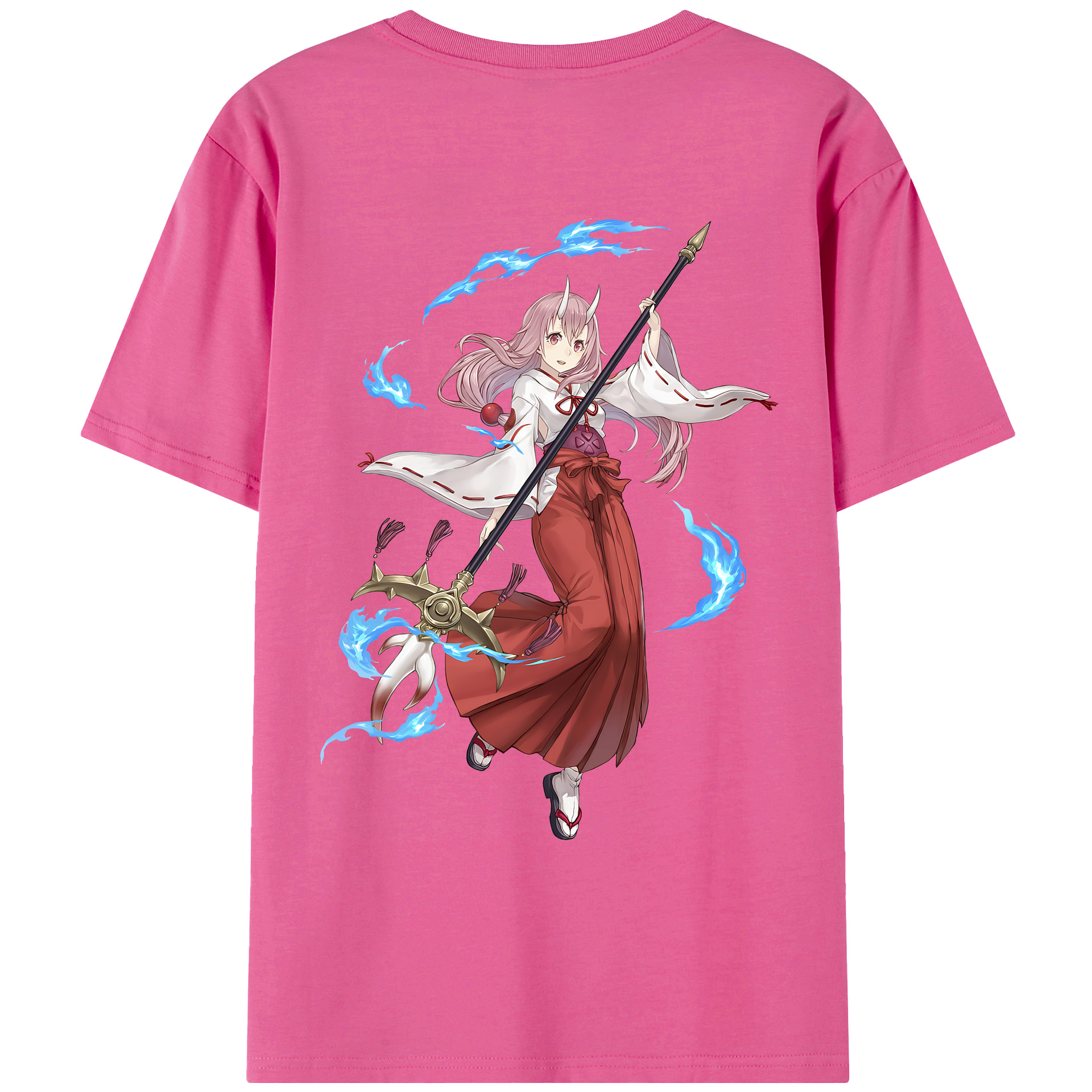 （画像用） 転スラ Regarding Reincarnated to Slime レディース半袖Tシャツ(バックプリント)