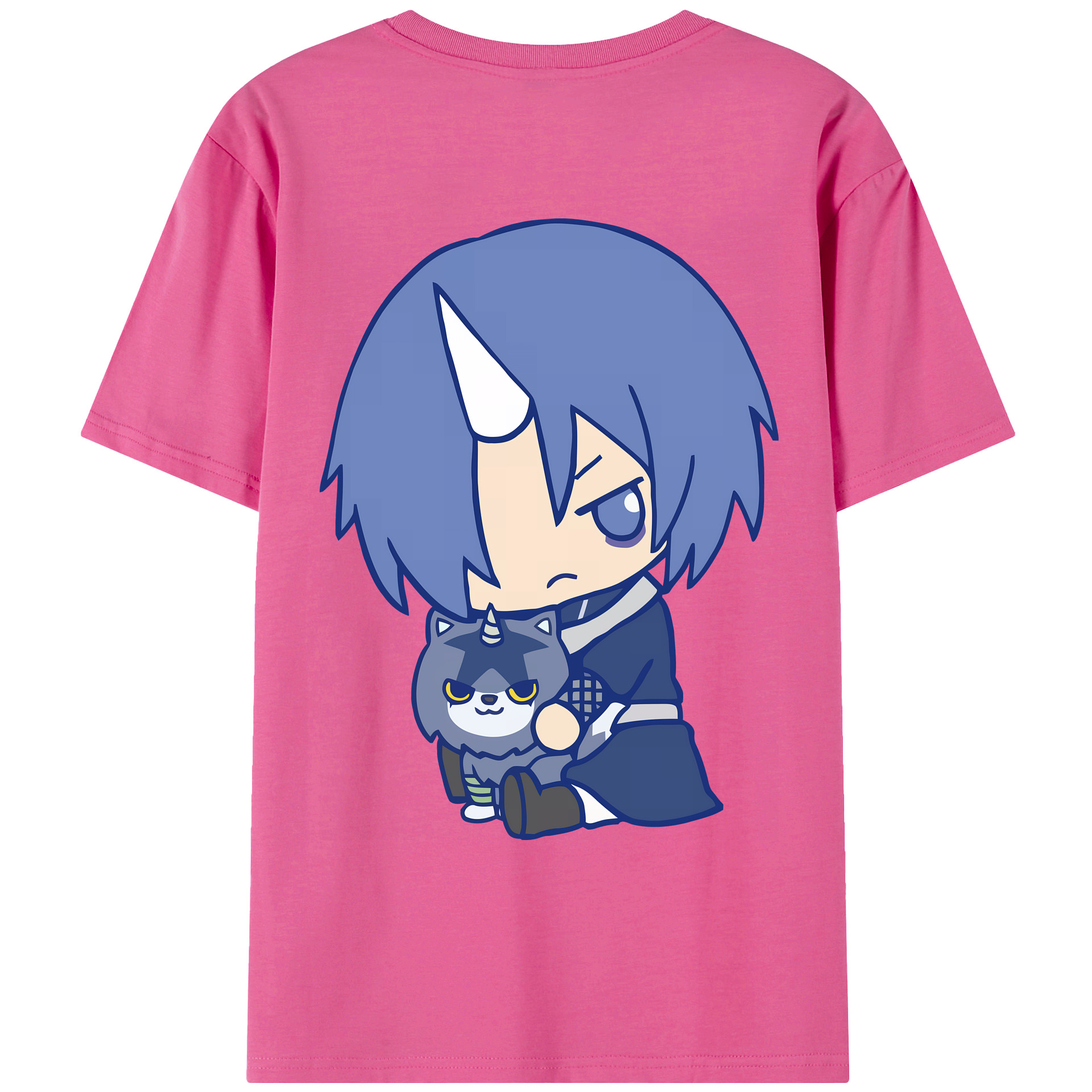 （画像用） 転スラ Regarding Reincarnated to Slime レディース半袖Tシャツ(バックプリント)