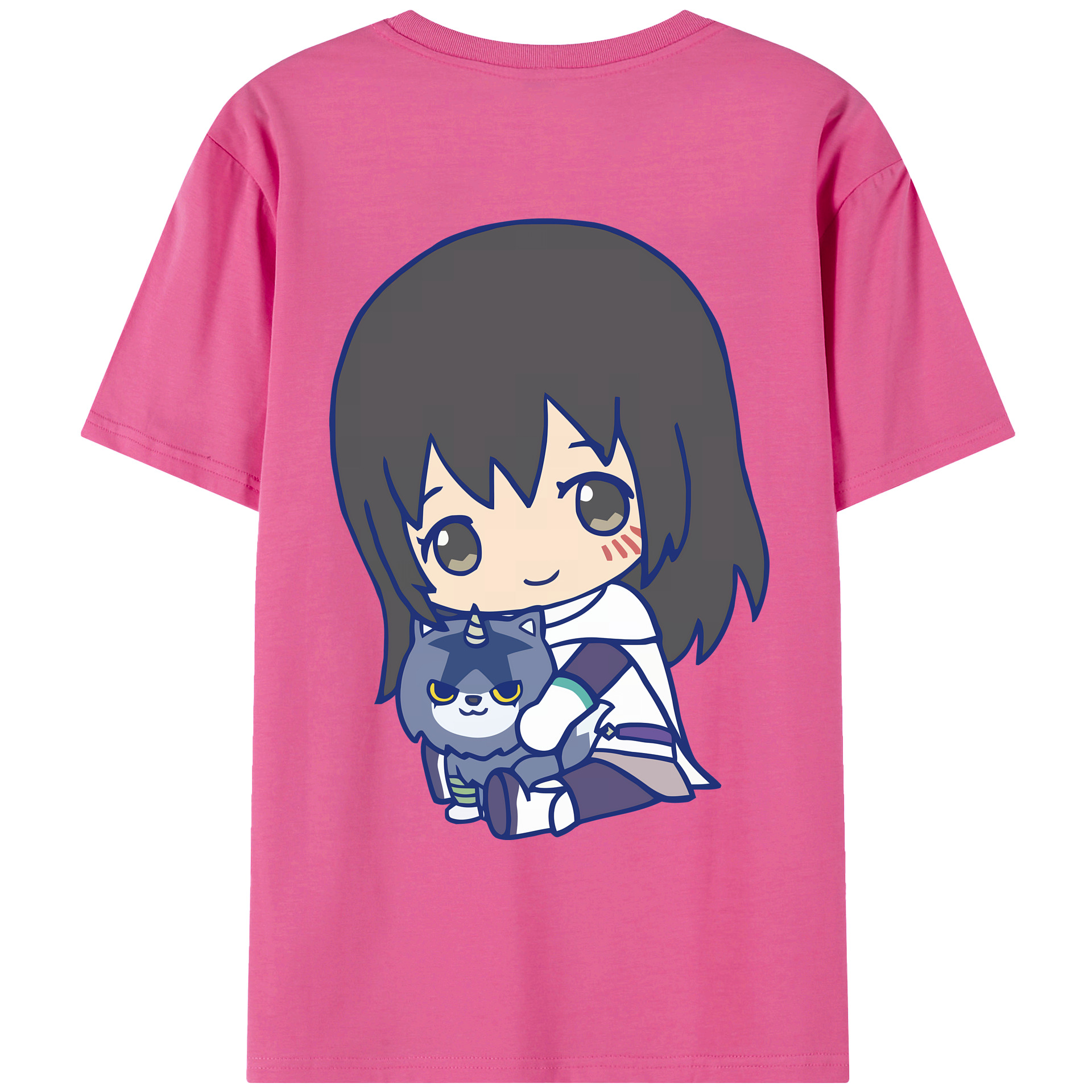 （画像用） 転スラ Regarding Reincarnated to Slime レディース半袖Tシャツ(バックプリント)