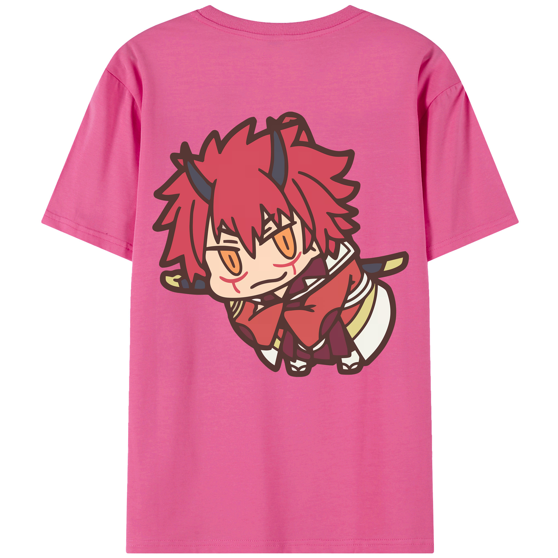 （画像用） 転スラ Regarding Reincarnated to Slime レディース半袖Tシャツ(バックプリント)