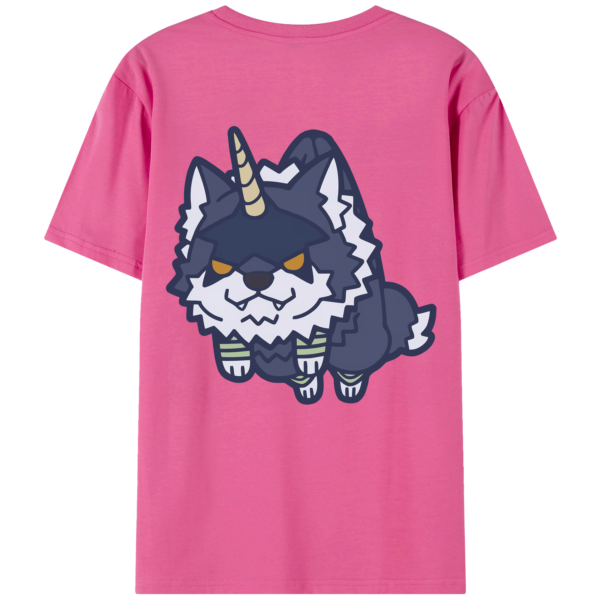（画像用） 転スラ Regarding Reincarnated to Slime レディース半袖Tシャツ(バックプリント)