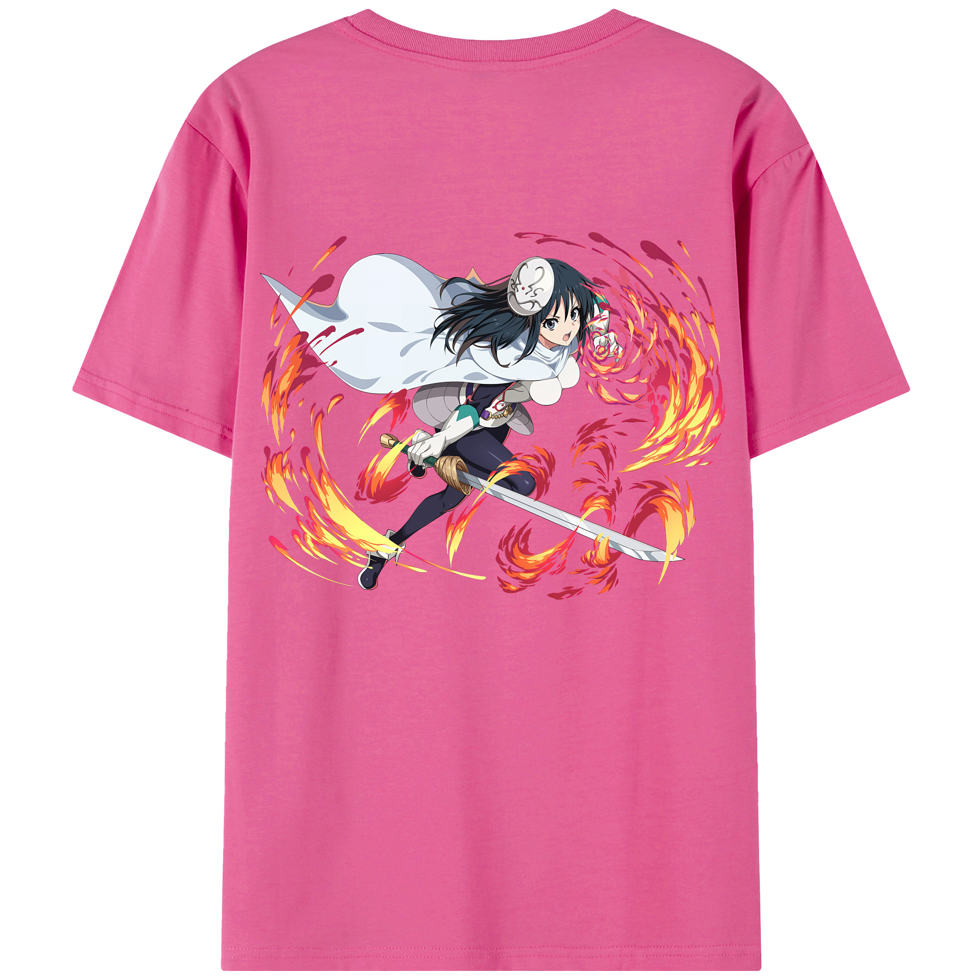 （画像用） 転スラ Regarding Reincarnated to Slime レディース半袖Tシャツ(バックプリント)