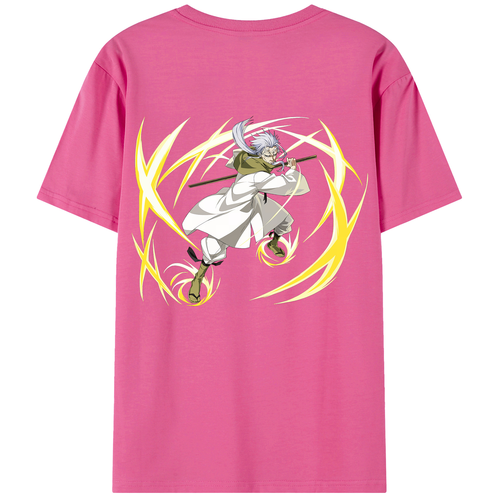 （画像用） 転スラ Regarding Reincarnated to Slime レディース半袖Tシャツ(バックプリント)