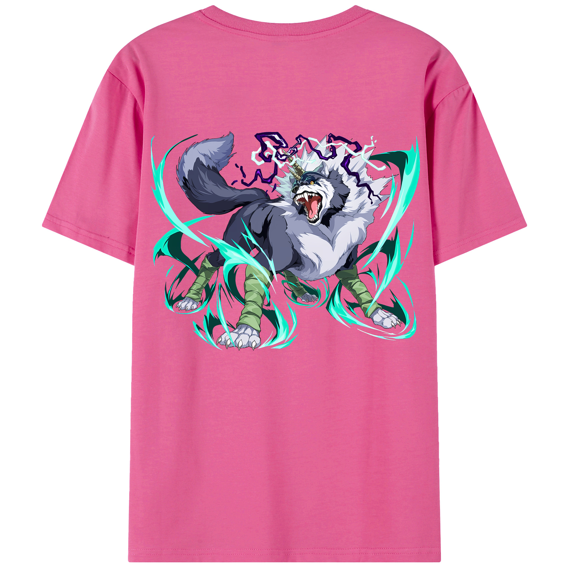 （画像用） 転スラ Regarding Reincarnated to Slime レディース半袖Tシャツ(バックプリント)