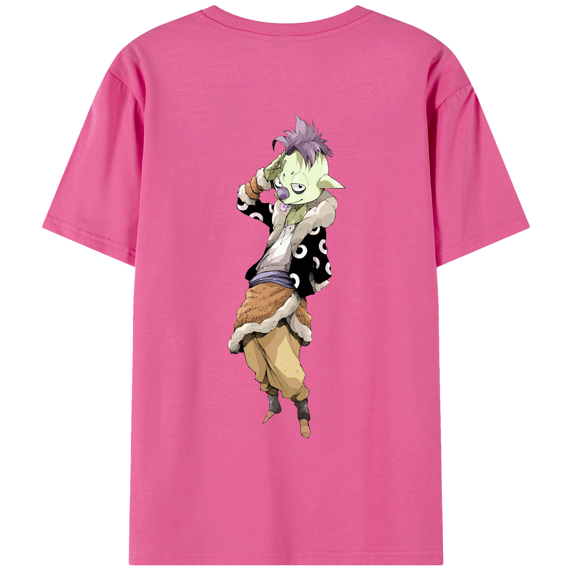 （画像用） 転スラ Regarding Reincarnated to Slime レディース半袖Tシャツ(バックプリント)