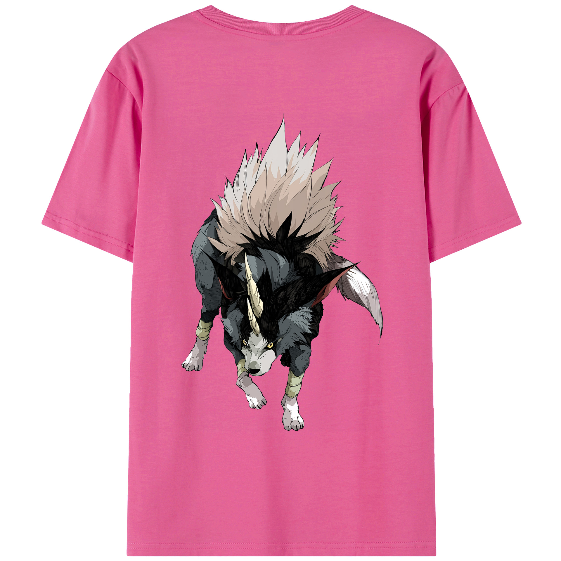 （画像用） 転スラ Regarding Reincarnated to Slime レディース半袖Tシャツ(バックプリント)