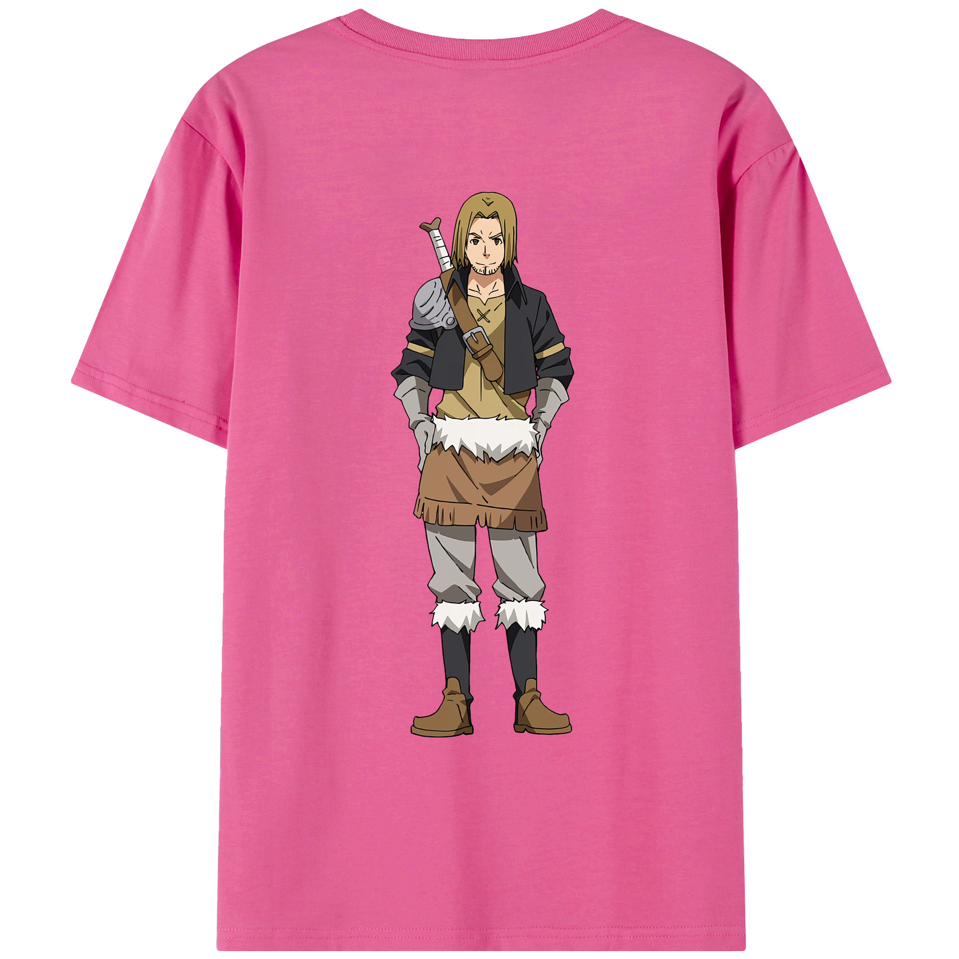 （画像用） 転スラ Regarding Reincarnated to Slime レディース半袖Tシャツ(バックプリント)