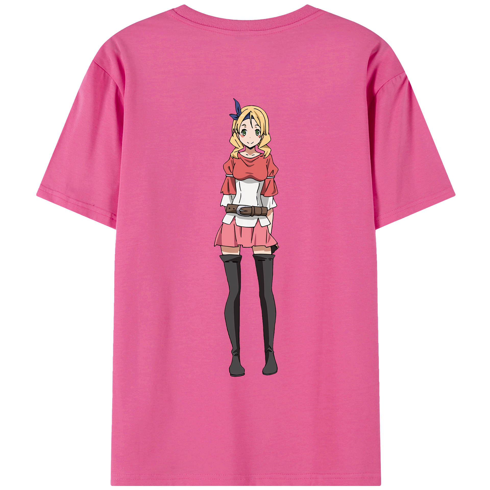 （画像用） 転スラ Regarding Reincarnated to Slime レディース半袖Tシャツ(バックプリント)