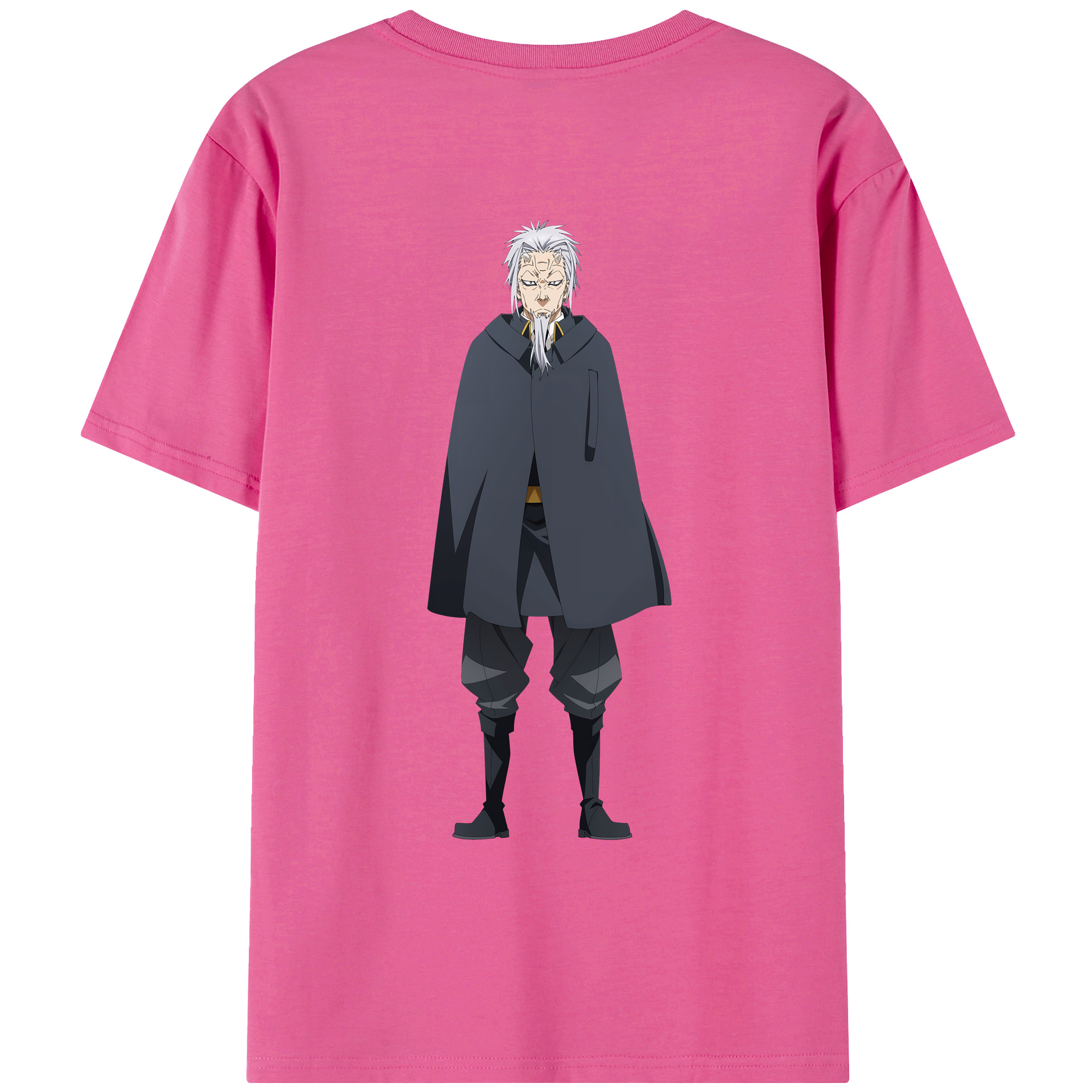 （画像用） 転スラ Regarding Reincarnated to Slime レディース半袖Tシャツ(バックプリント)