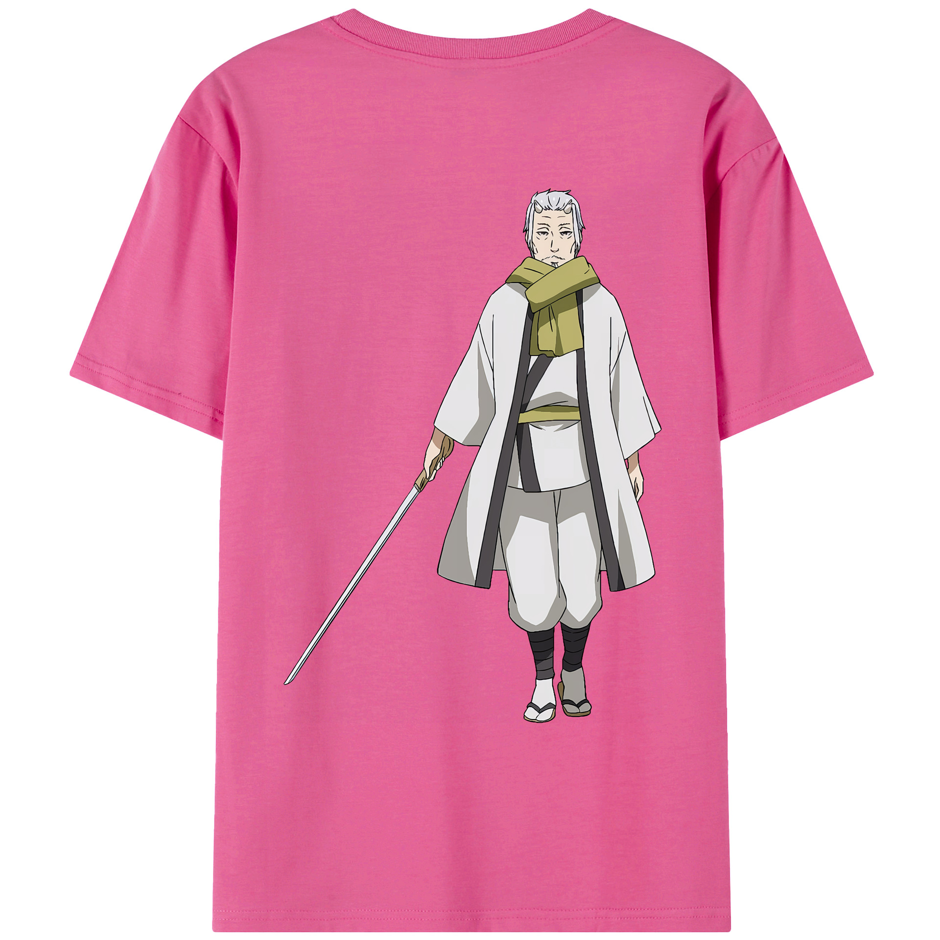 （画像用） 転スラ Regarding Reincarnated to Slime レディース半袖Tシャツ(バックプリント)