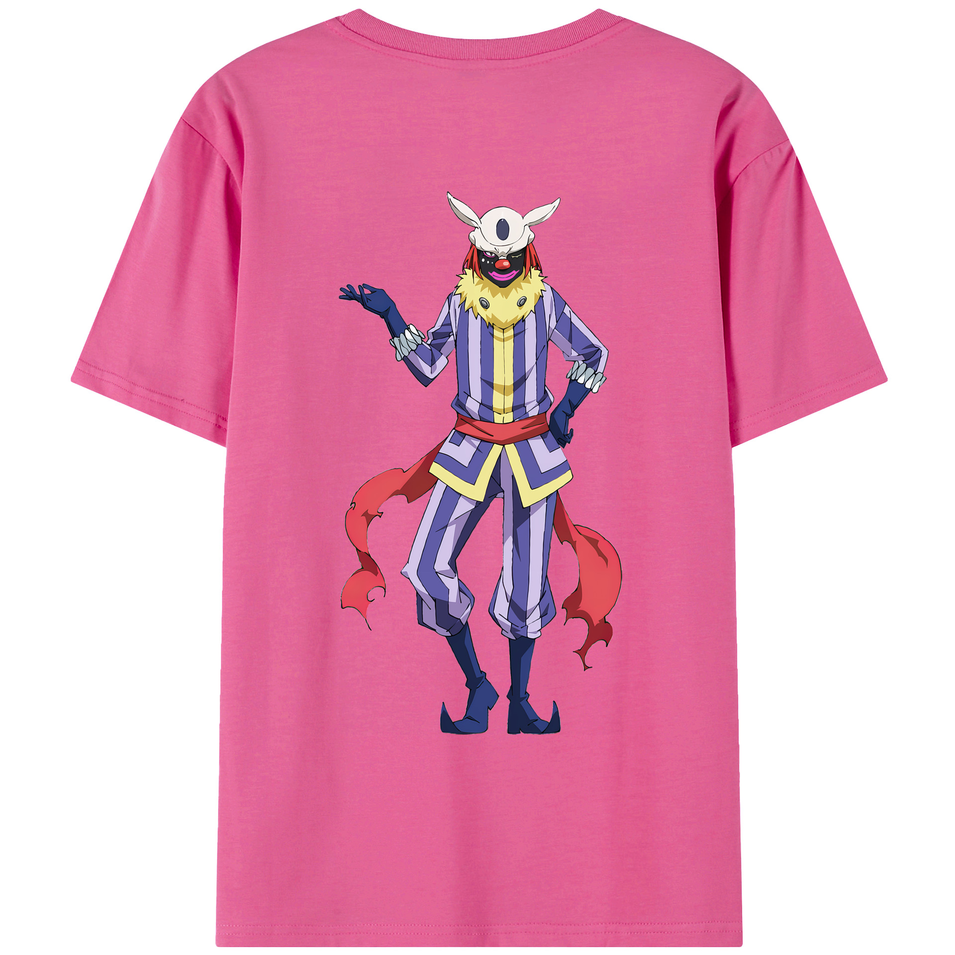 （画像用） 転スラ Regarding Reincarnated to Slime レディース半袖Tシャツ(バックプリント)