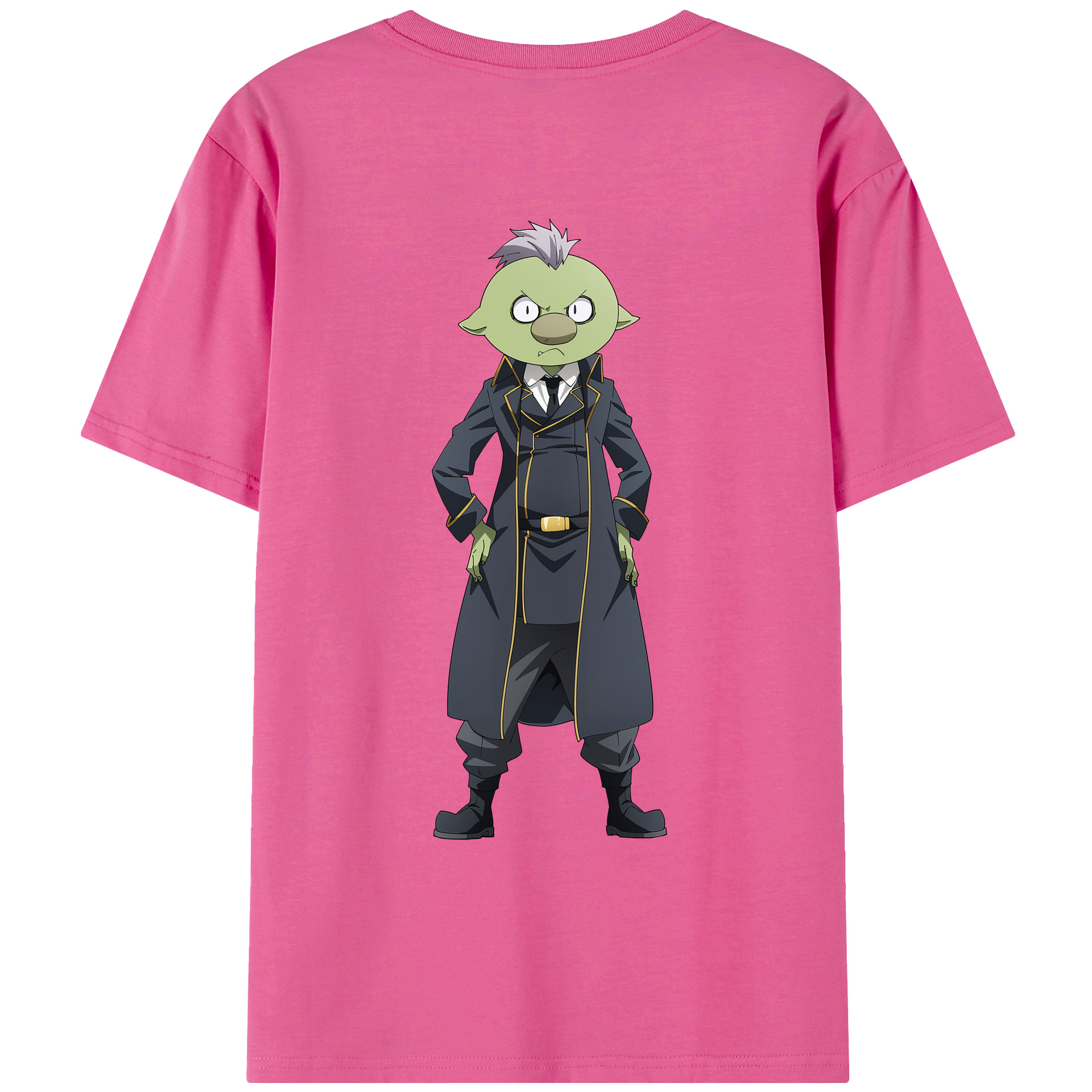 （画像用） 転スラ Regarding Reincarnated to Slime レディース半袖Tシャツ(バックプリント)